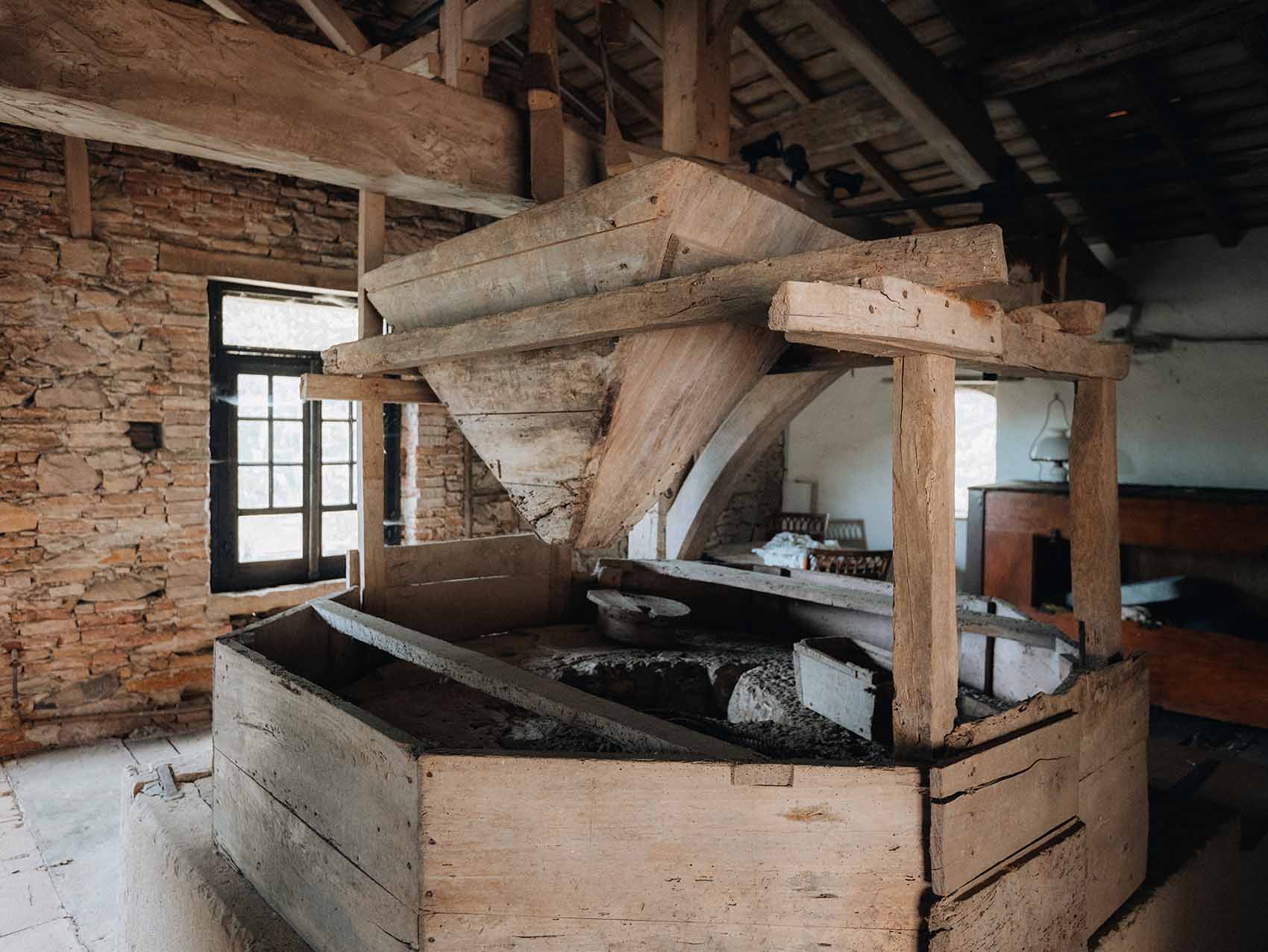 Moulin de Trusse dans le Tarn