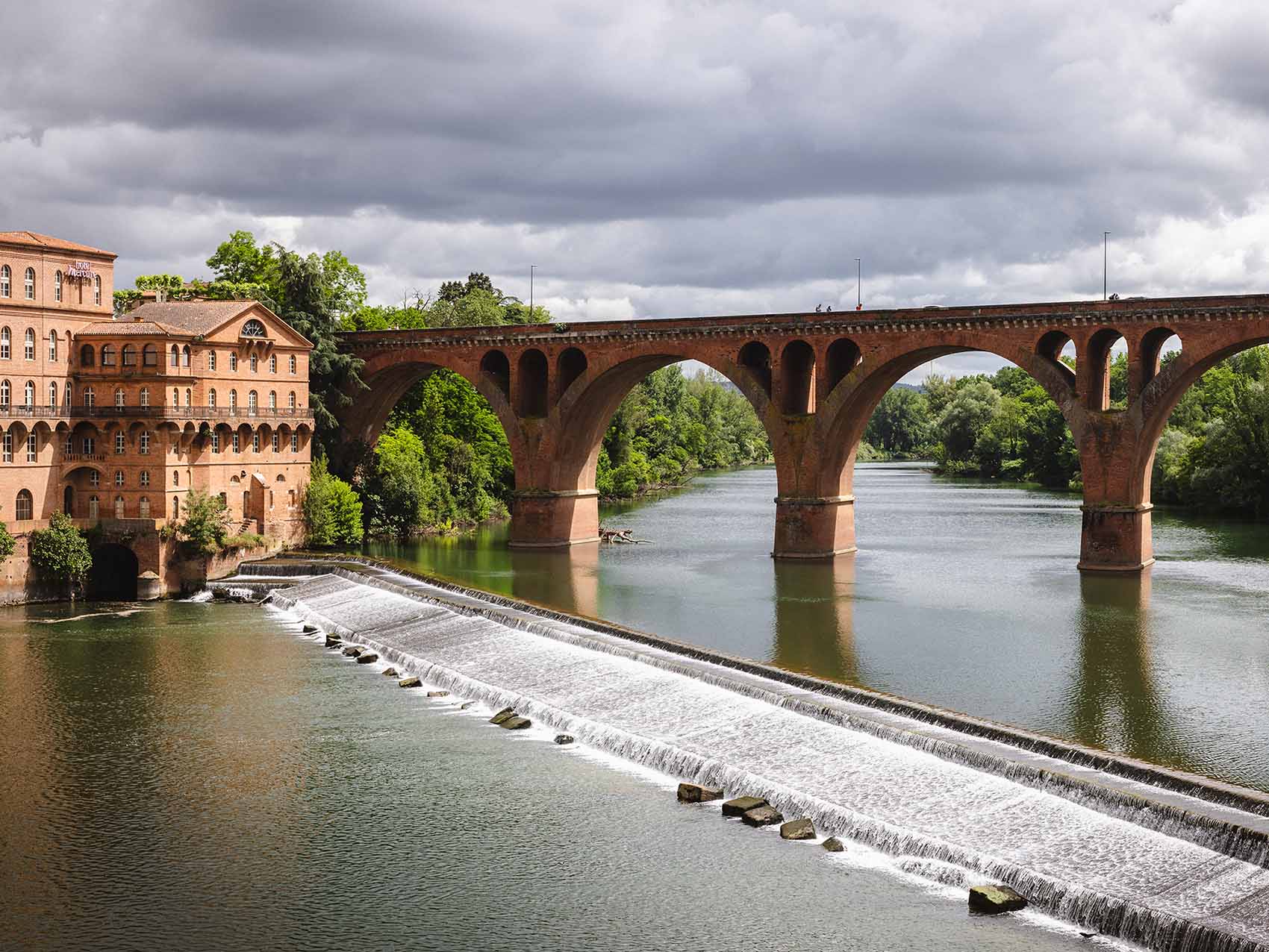 Pont sur le Tarn