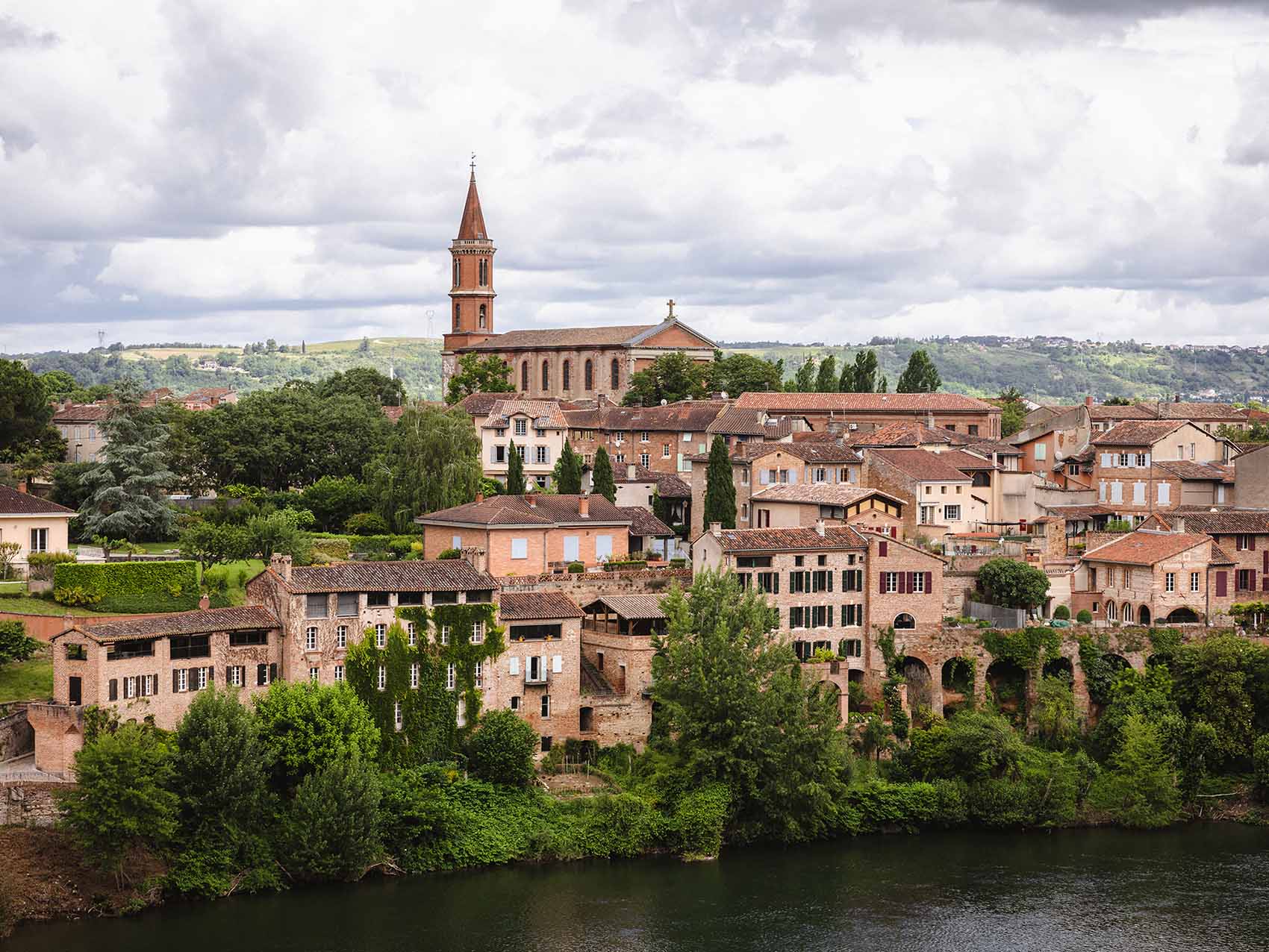 Quartier de la Madeleine à Albi