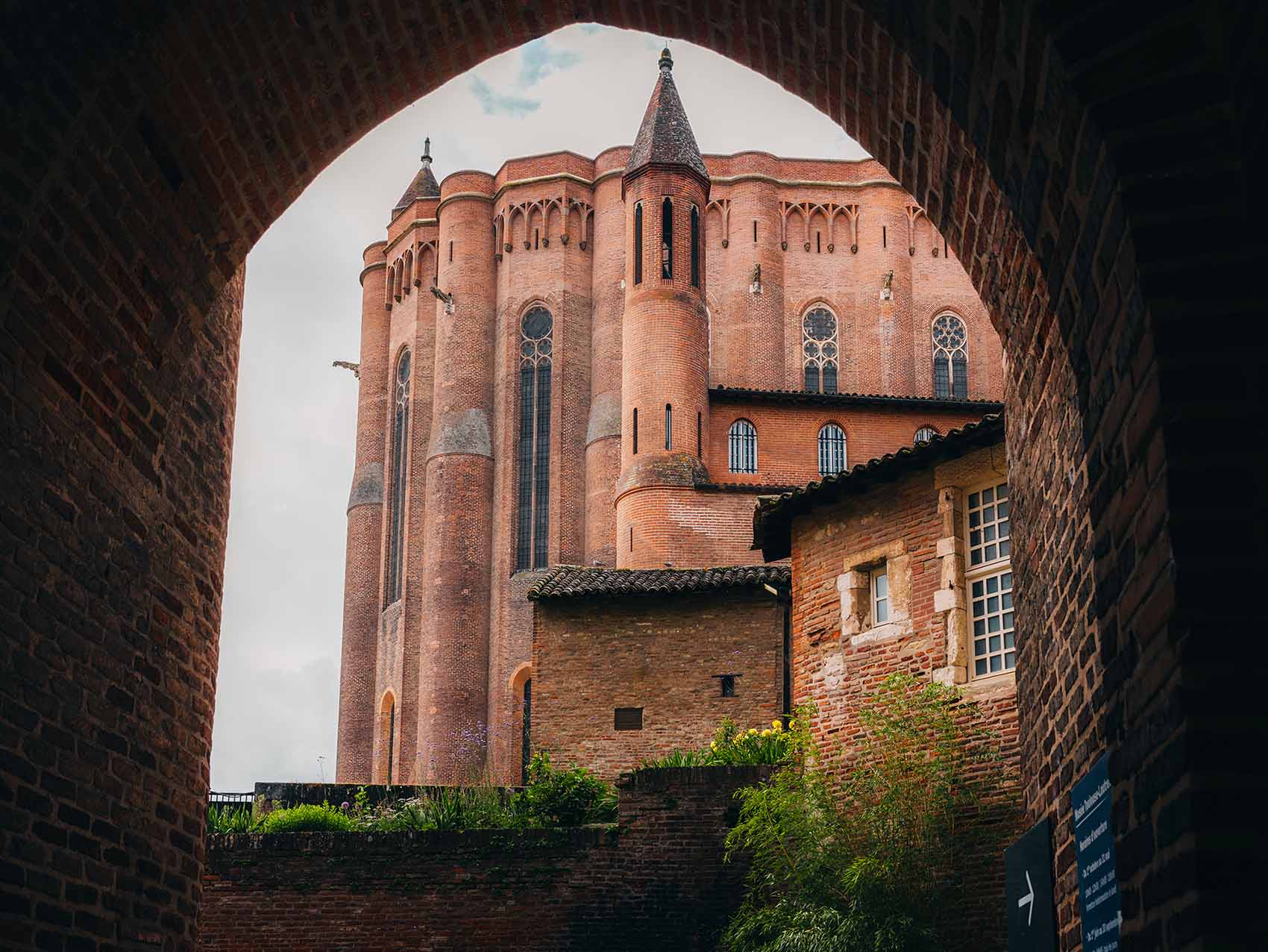 Cathédrale Sainte-Cécile d'Albi dans le Tarn