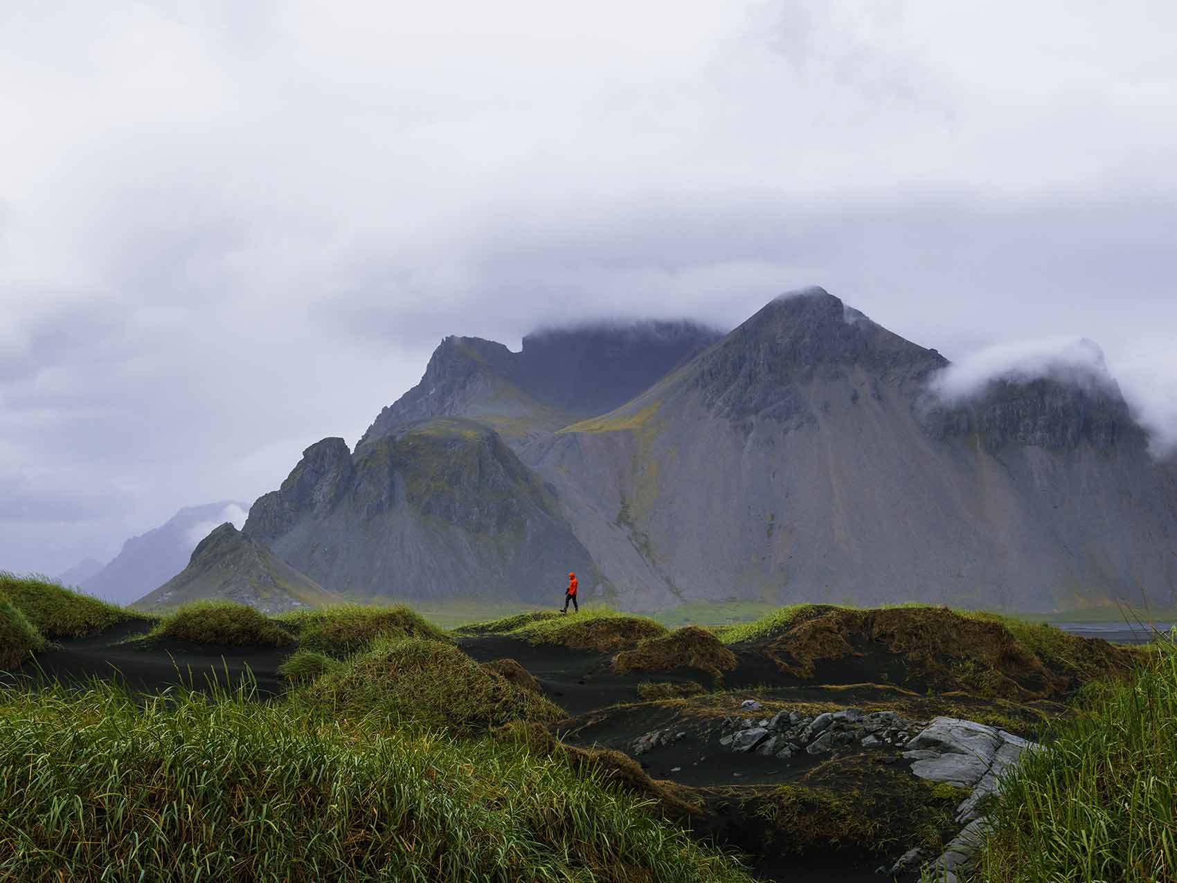 Côte Est de l'Islande : Vestrahorn et Stokksnes