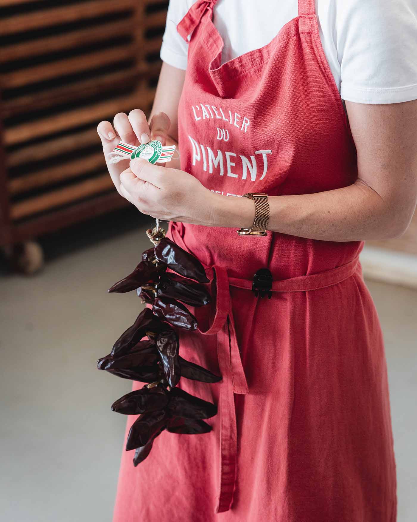 Atelier du Piment à Espelette