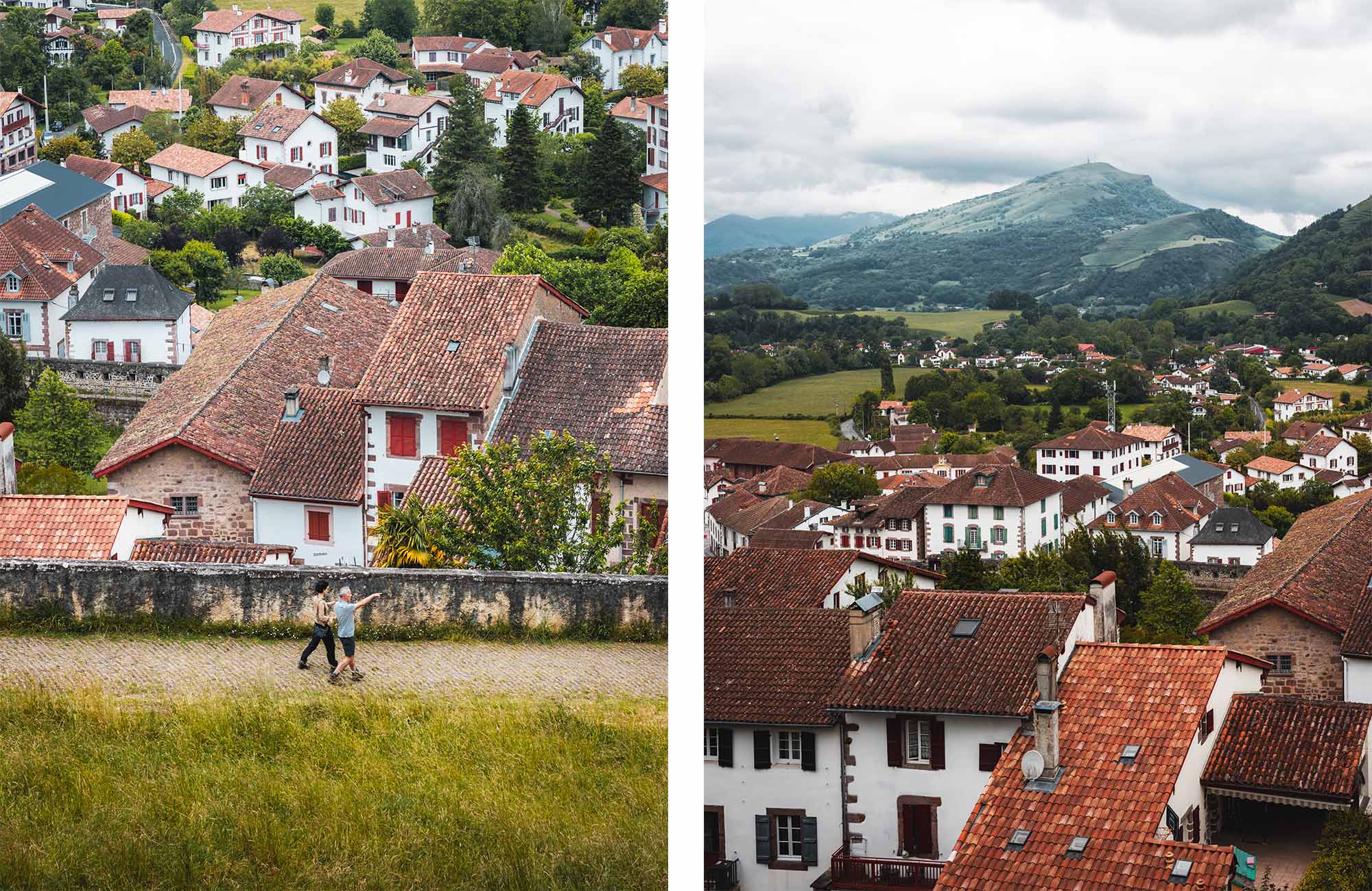 Villages Pays Basque : Saint Jean Pied de Port