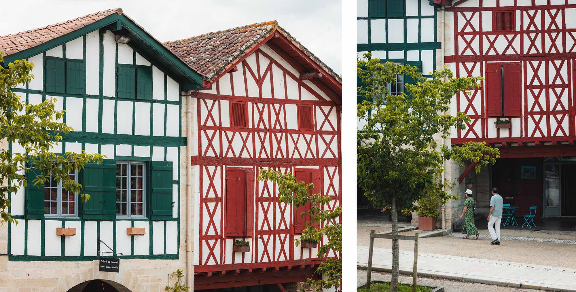 Villages Pays Basque : La Bastide Clairence