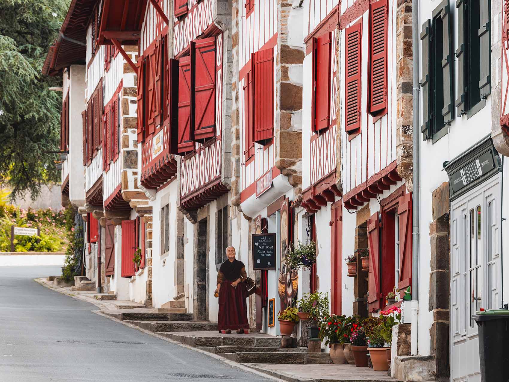 Villages Pays Basque : La Bastide Clairence