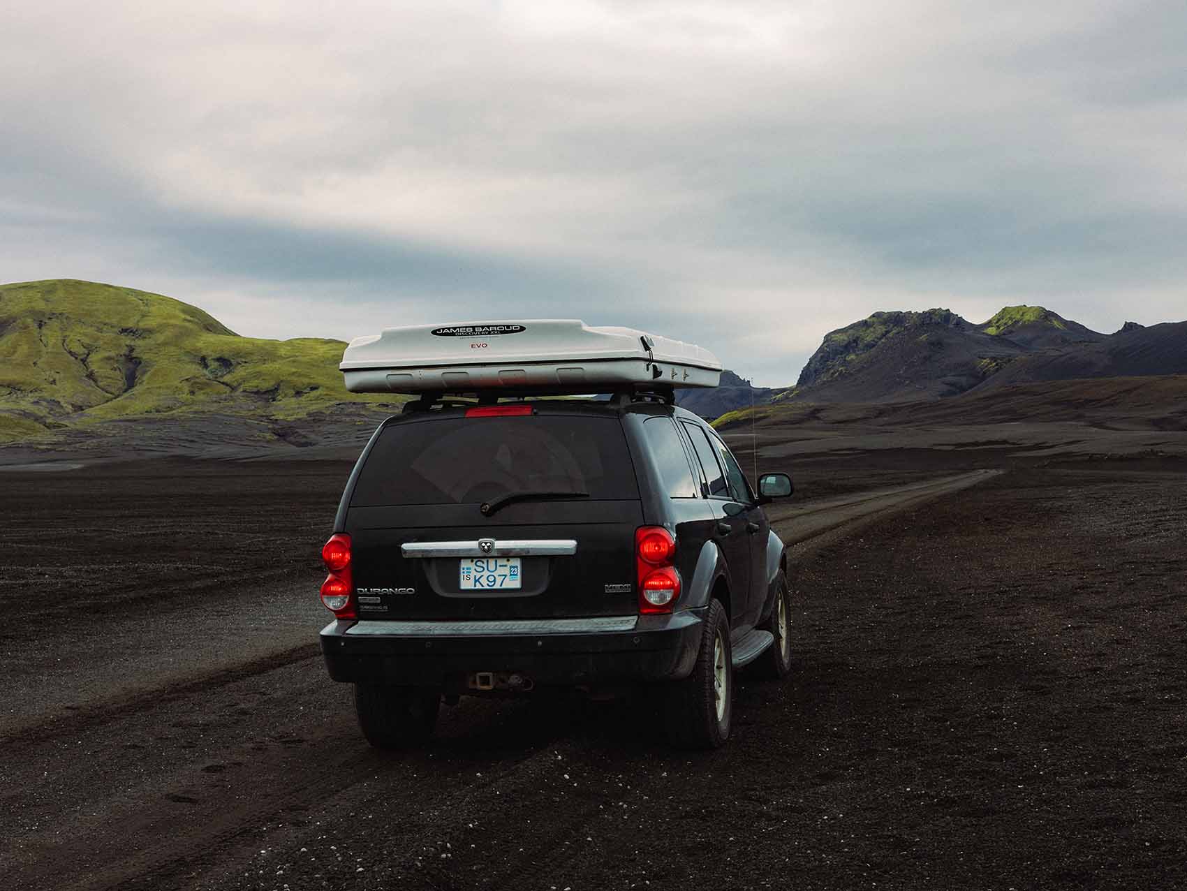 Le Landmannalaugar en 4x4