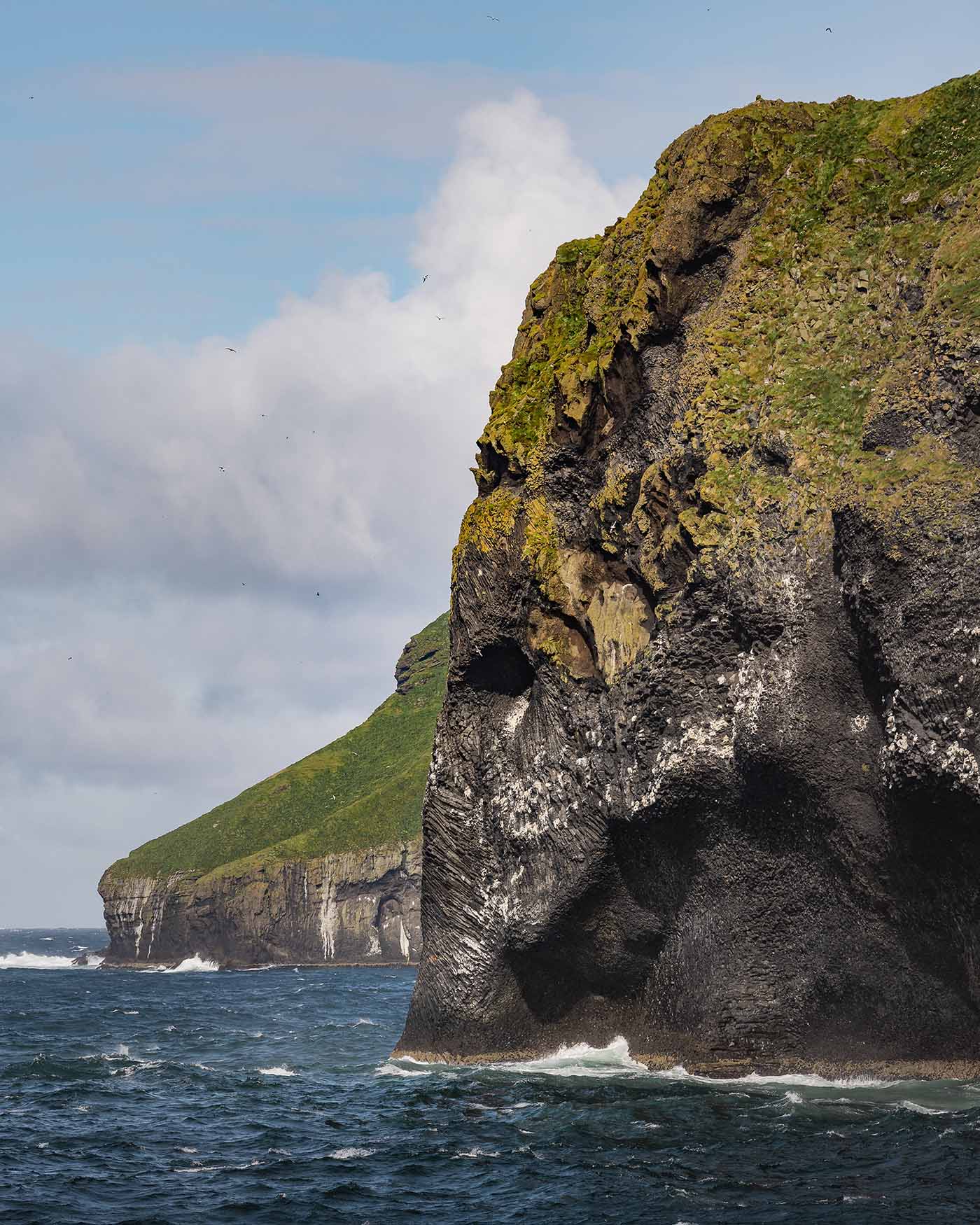 Elephant Roch, formation rocheuse en Islande