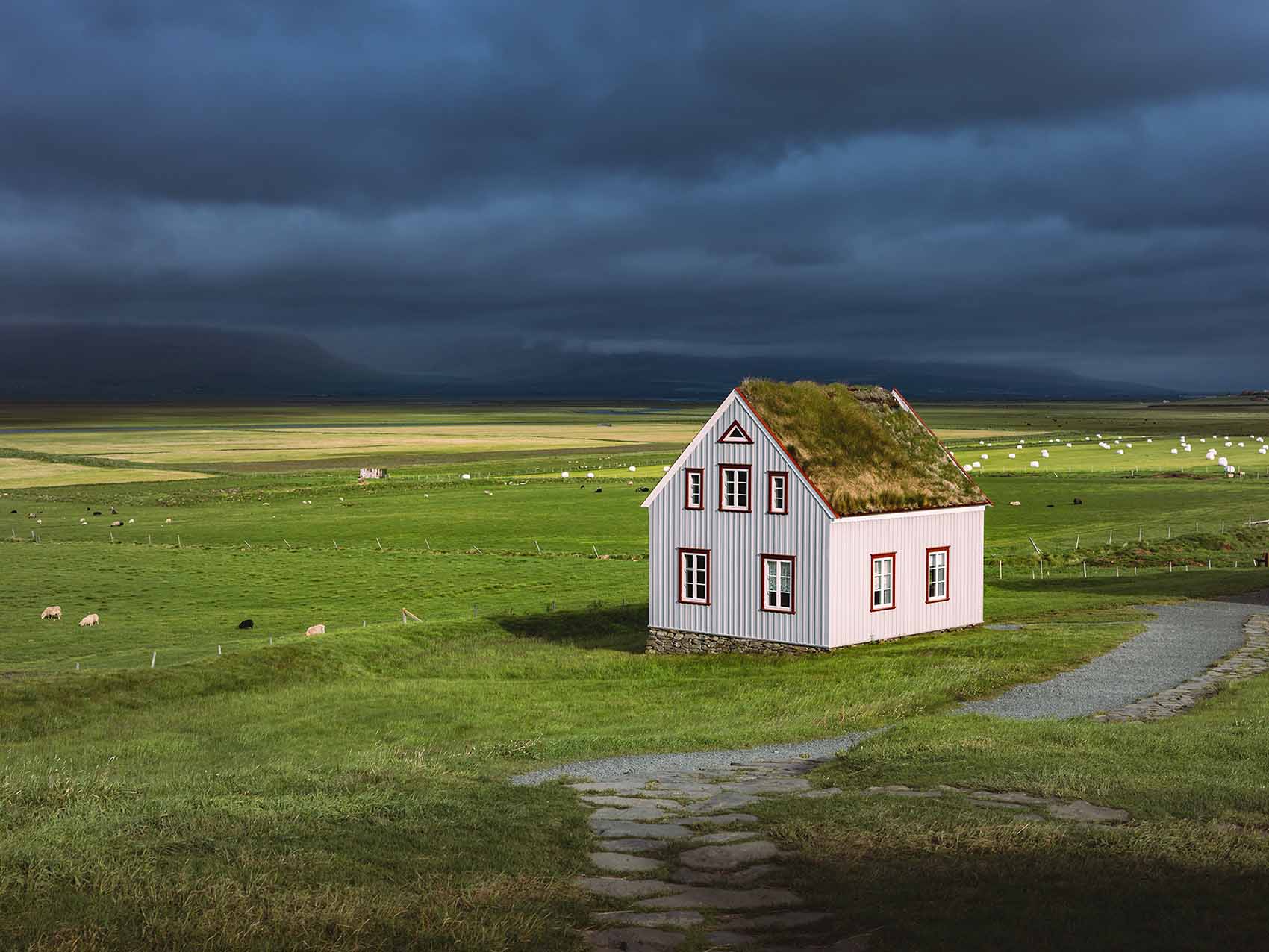 La ferme de Glaumbaer