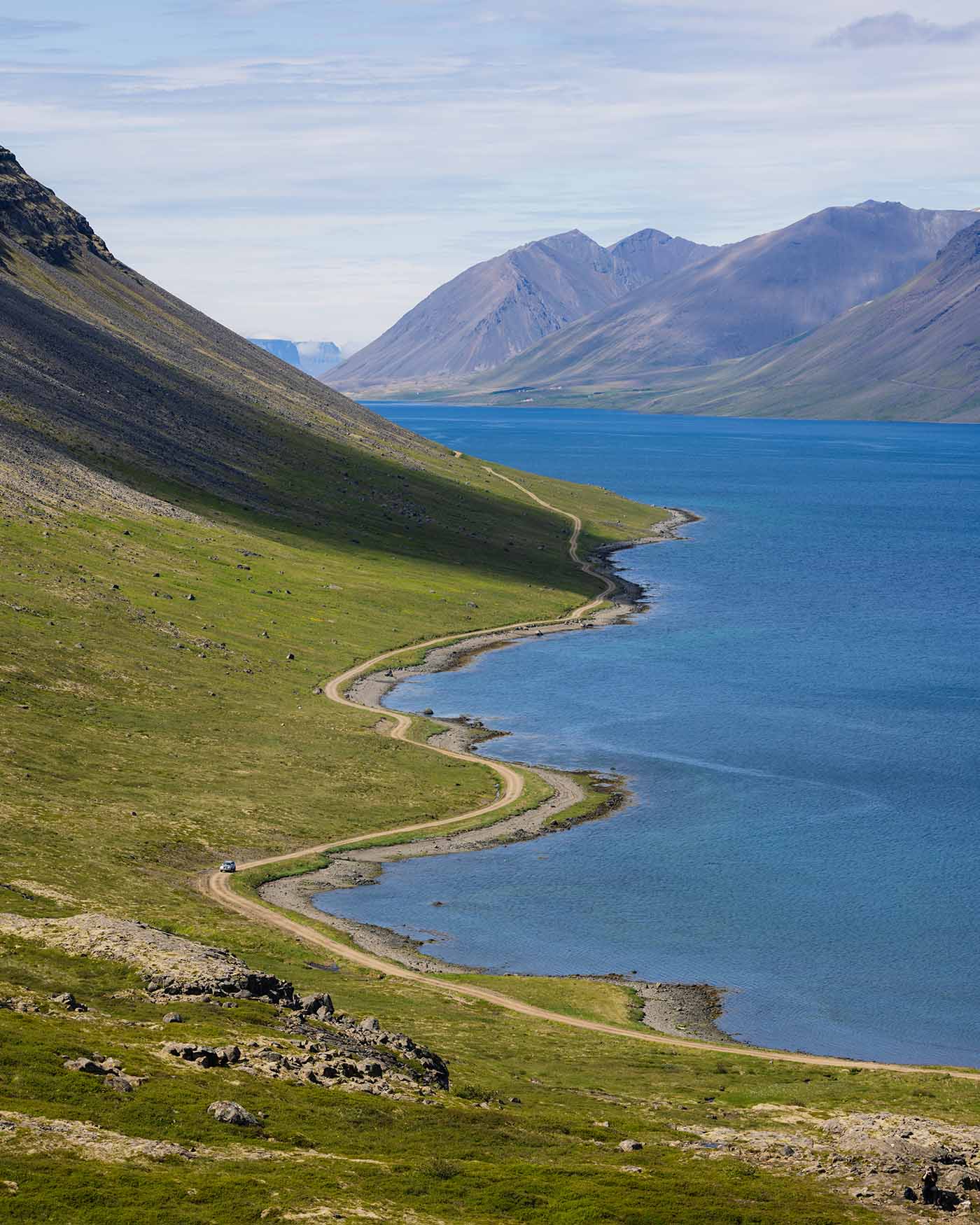 Le fjord Arnarfjörður