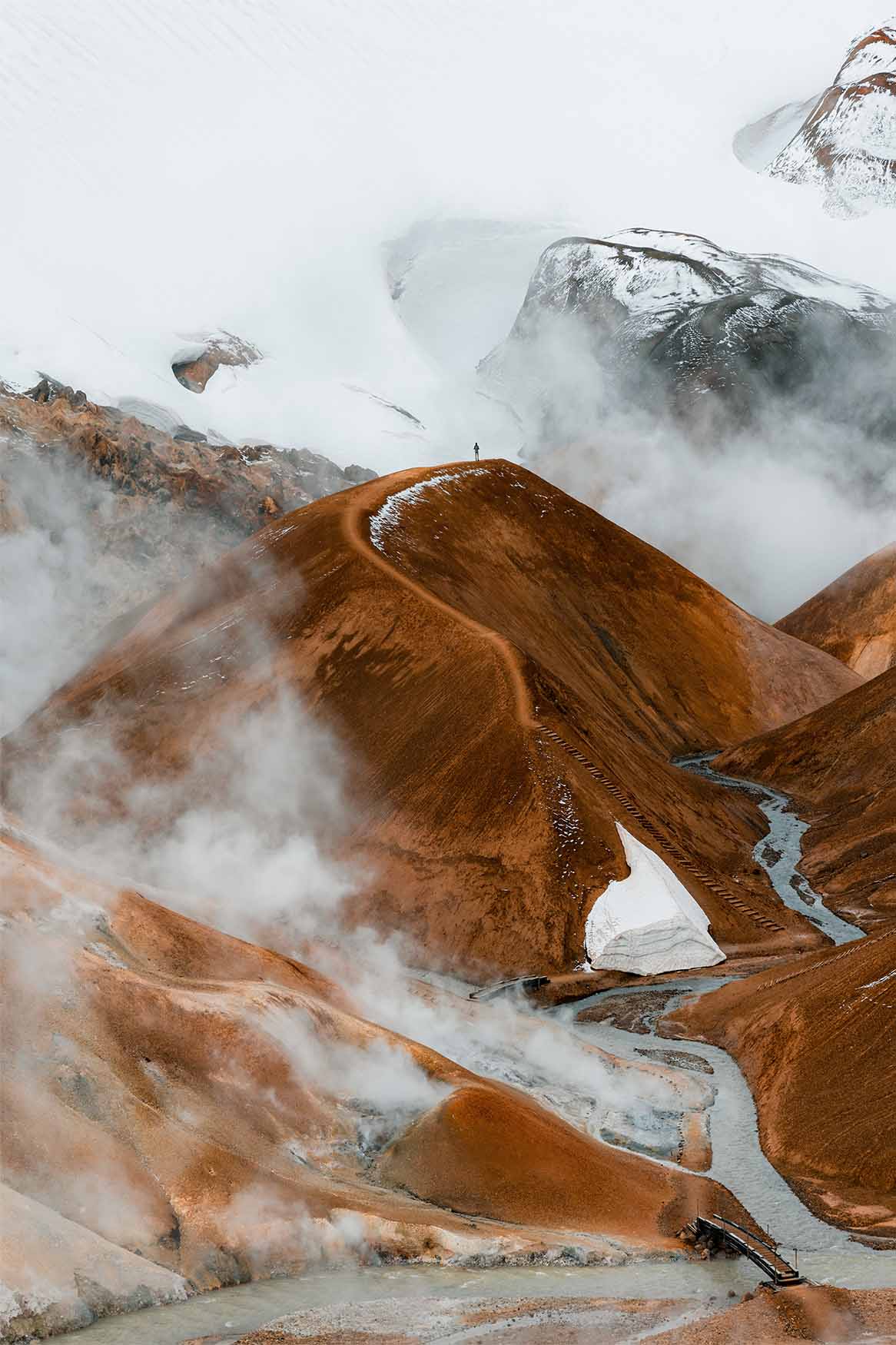 Hveradalir, pépite des Hautes Terres en Islande