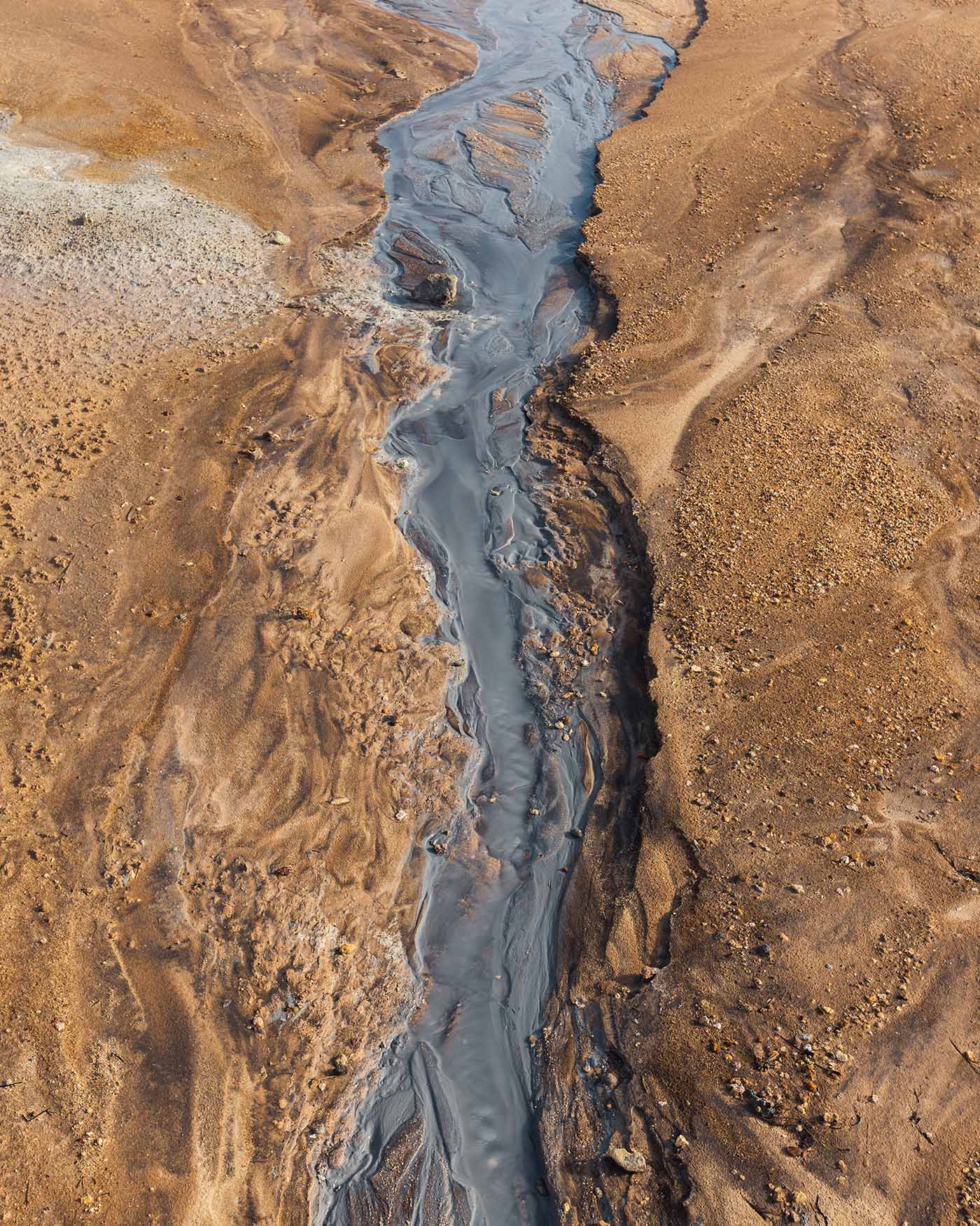 Le parc géothermique de Hverir