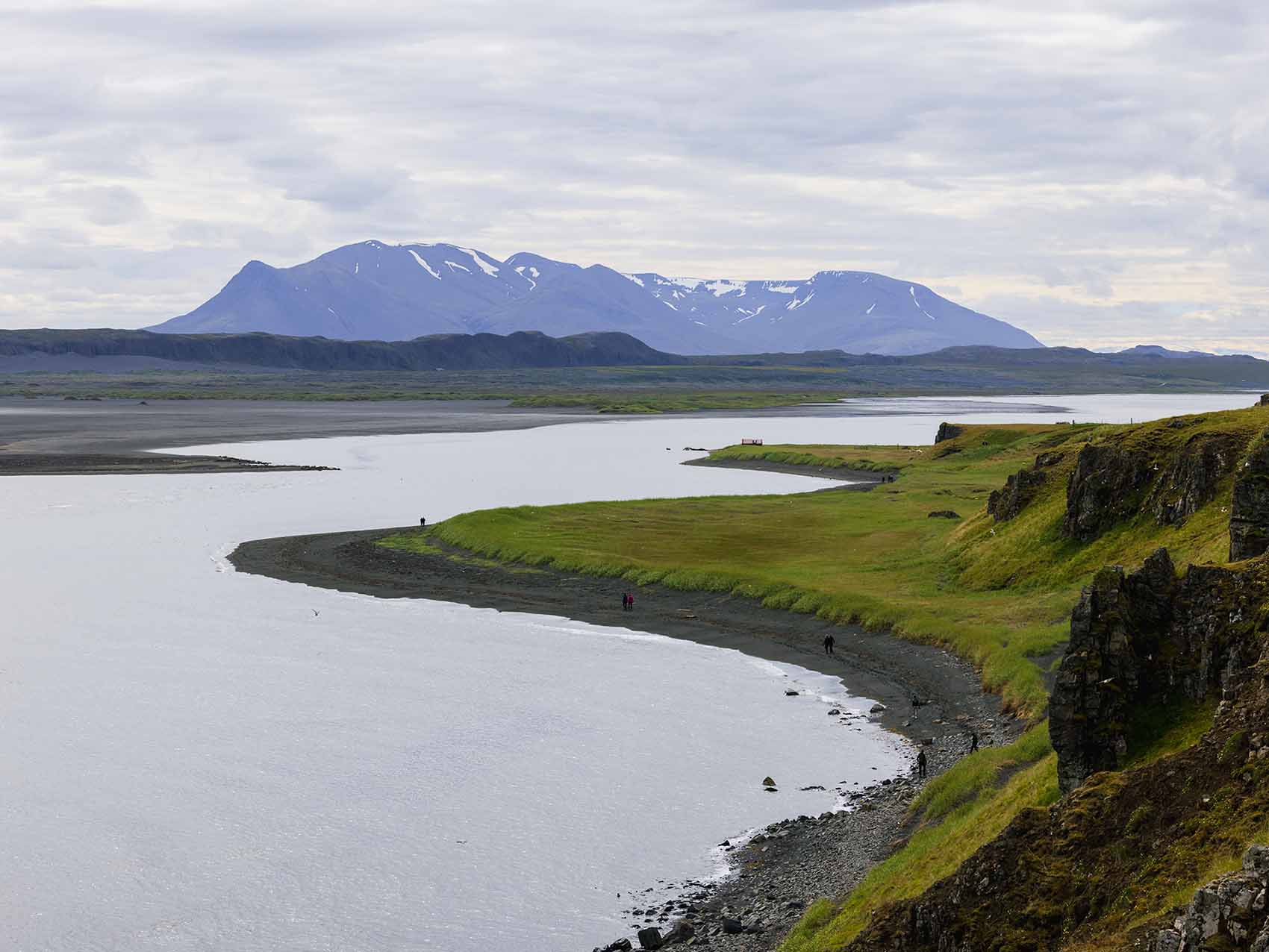 Paysage du nord de l'Islande