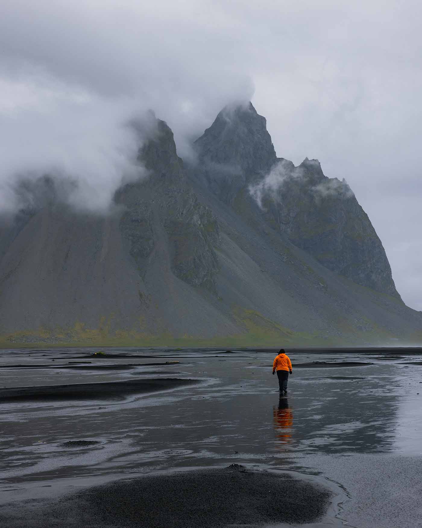 Côte Est de l'Islande : Vestrahorn et Stokksnes