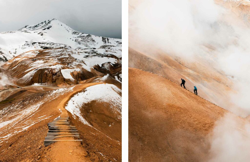 Hveradalir, pépite des Hautes Terres en Islande