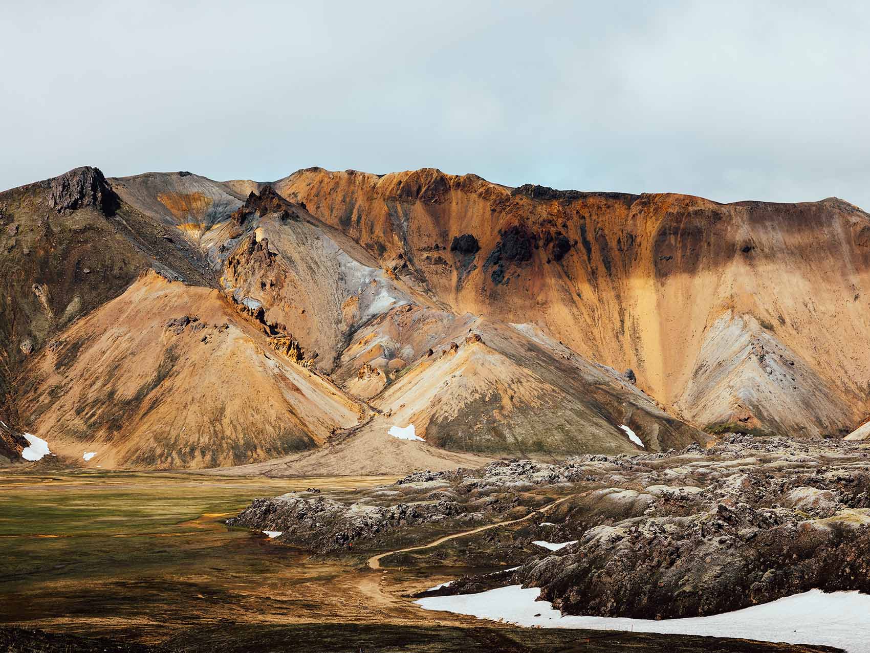 Randonnée au Landmannalaugar