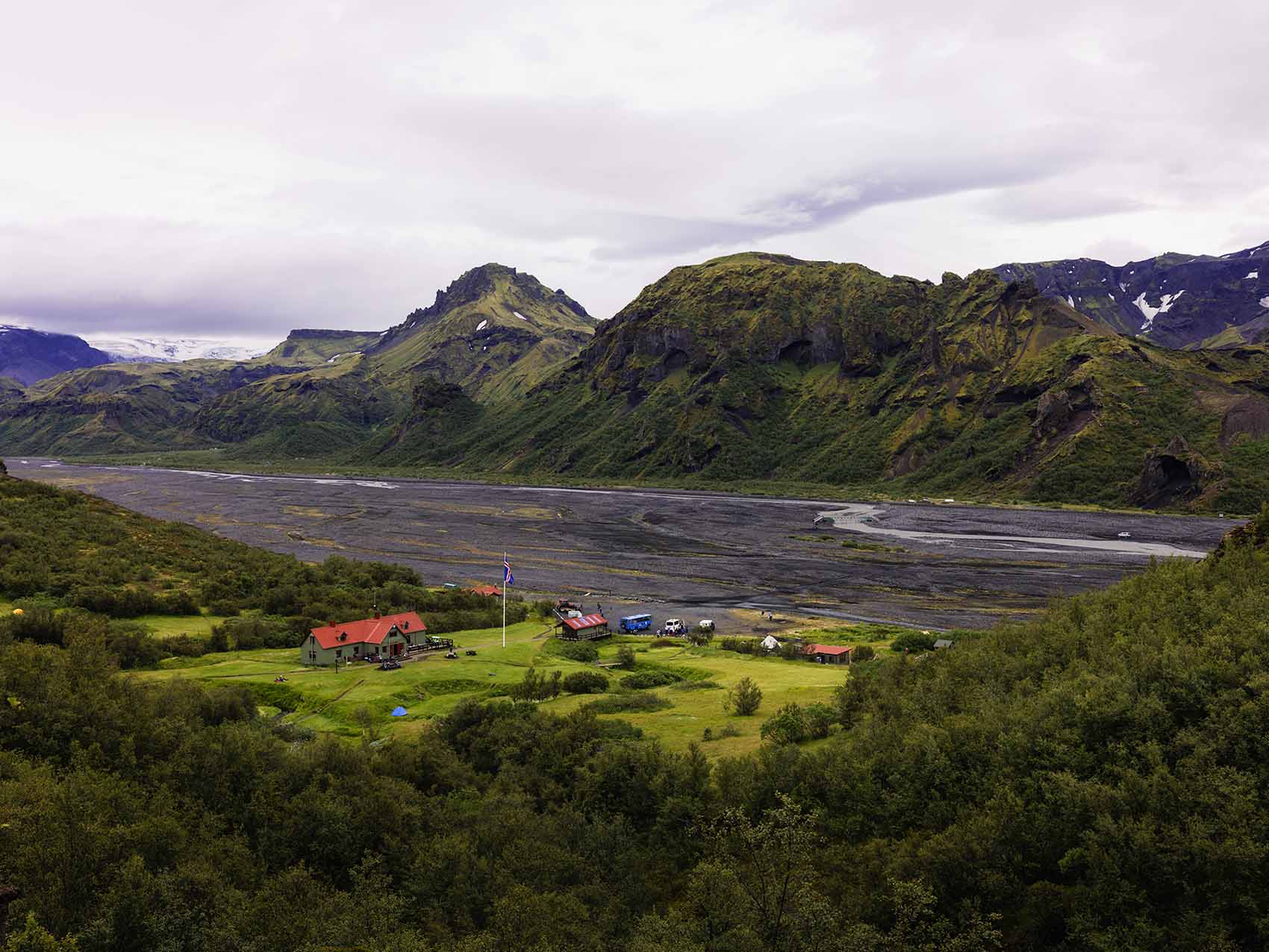 Excursion à Thórsmörk avec Southcoast Adventure