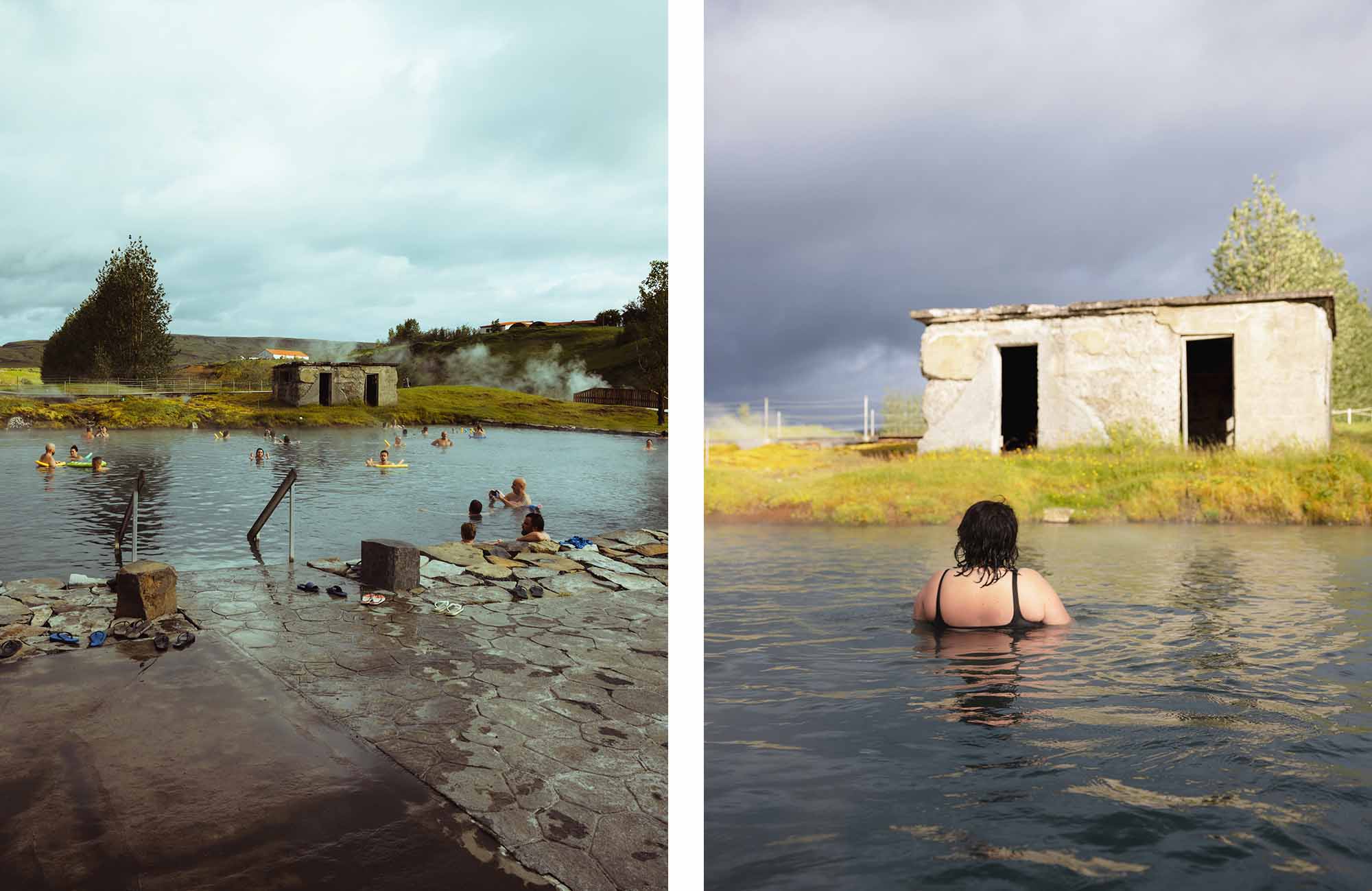 Cercle d'or de l'Islande : le secret lagoon à Flúdir