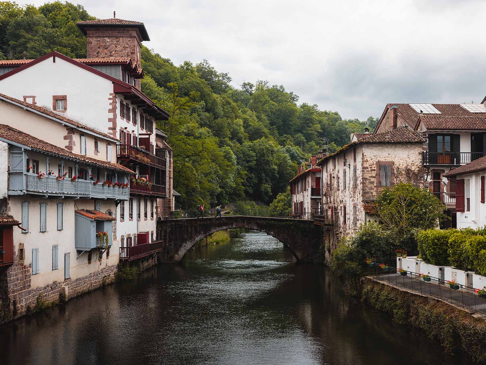 Villages Pays Basque : Saint Jean Pied de Port