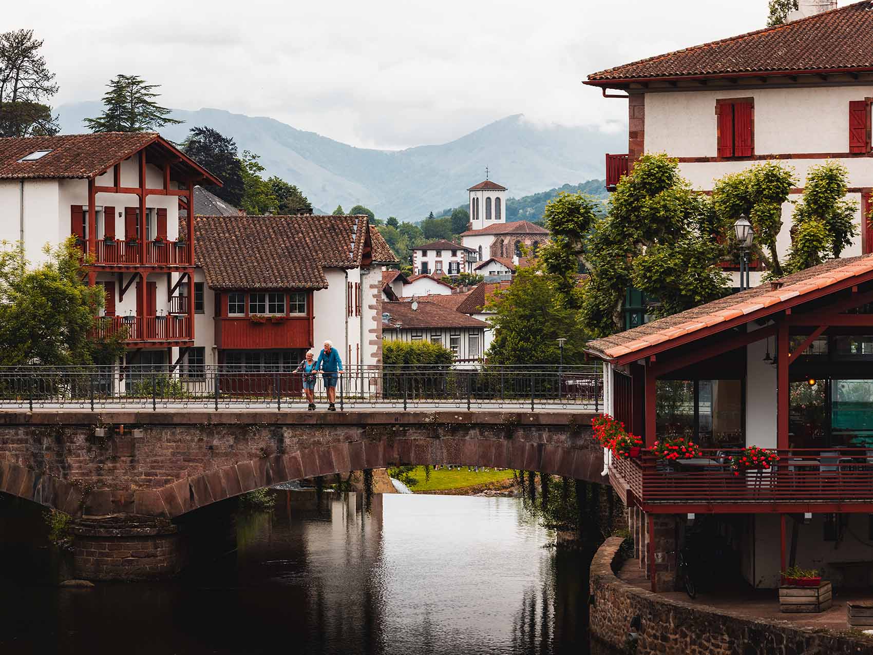 Villages Pays Basque : Saint Jean Pied de Port