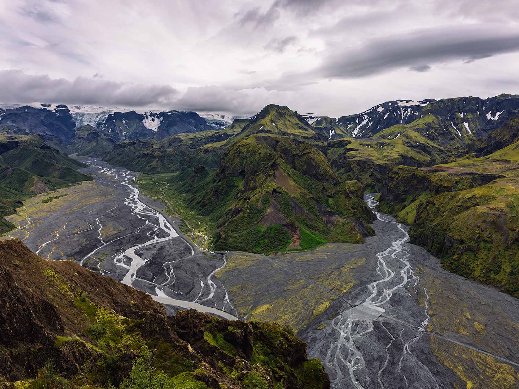 Excursion à Thórsmörk avec Southcoast Adventure