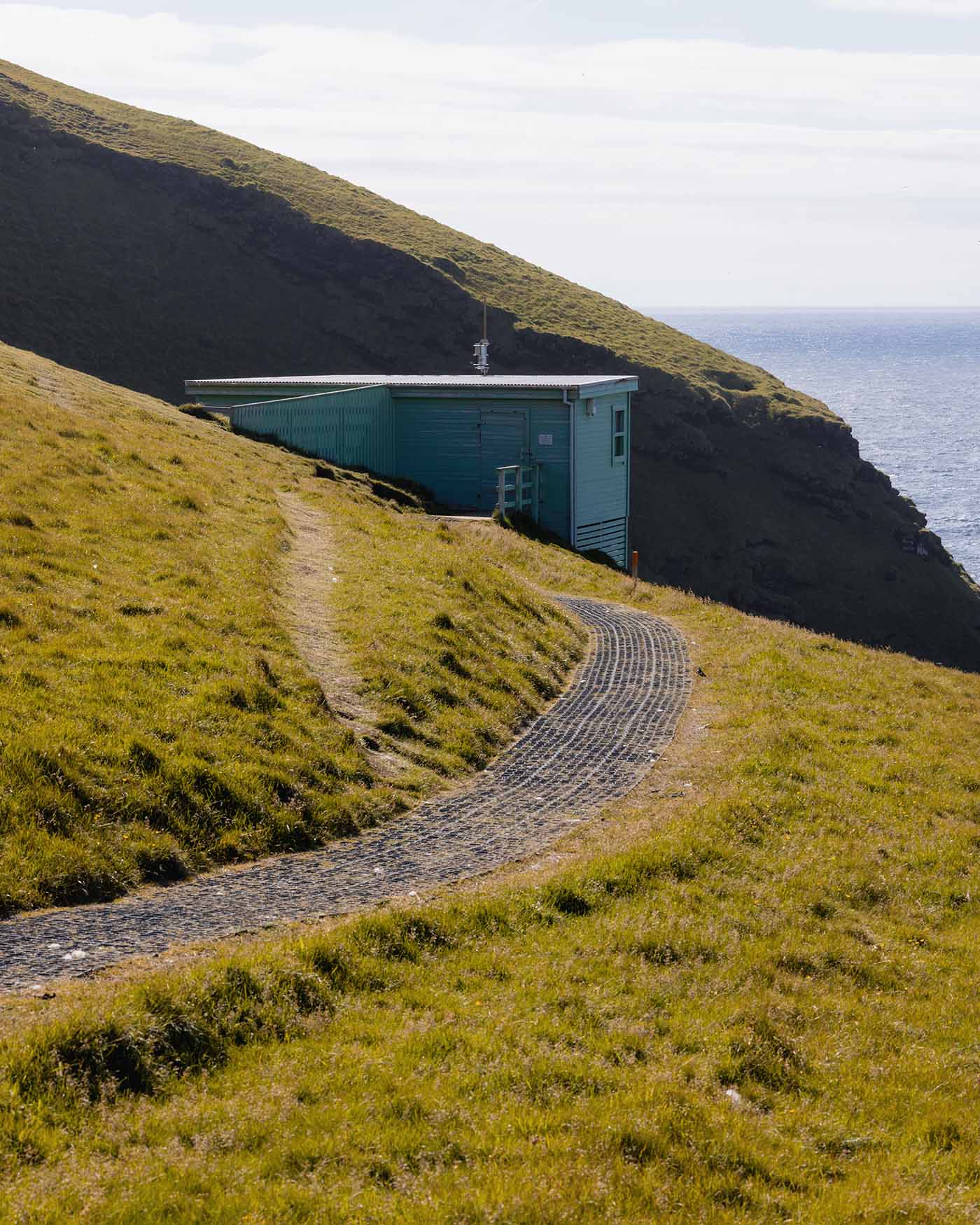 Spot pour voir les macareux moine sur les Îles Vestmann