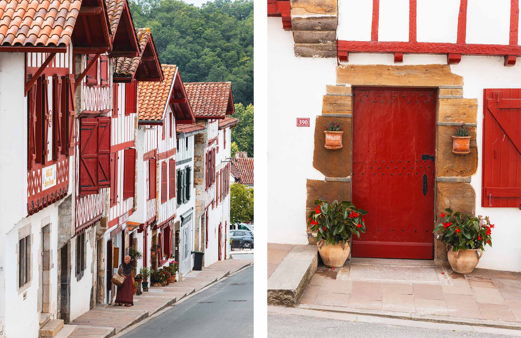 Villages Pays Basque : La Bastide Clairence