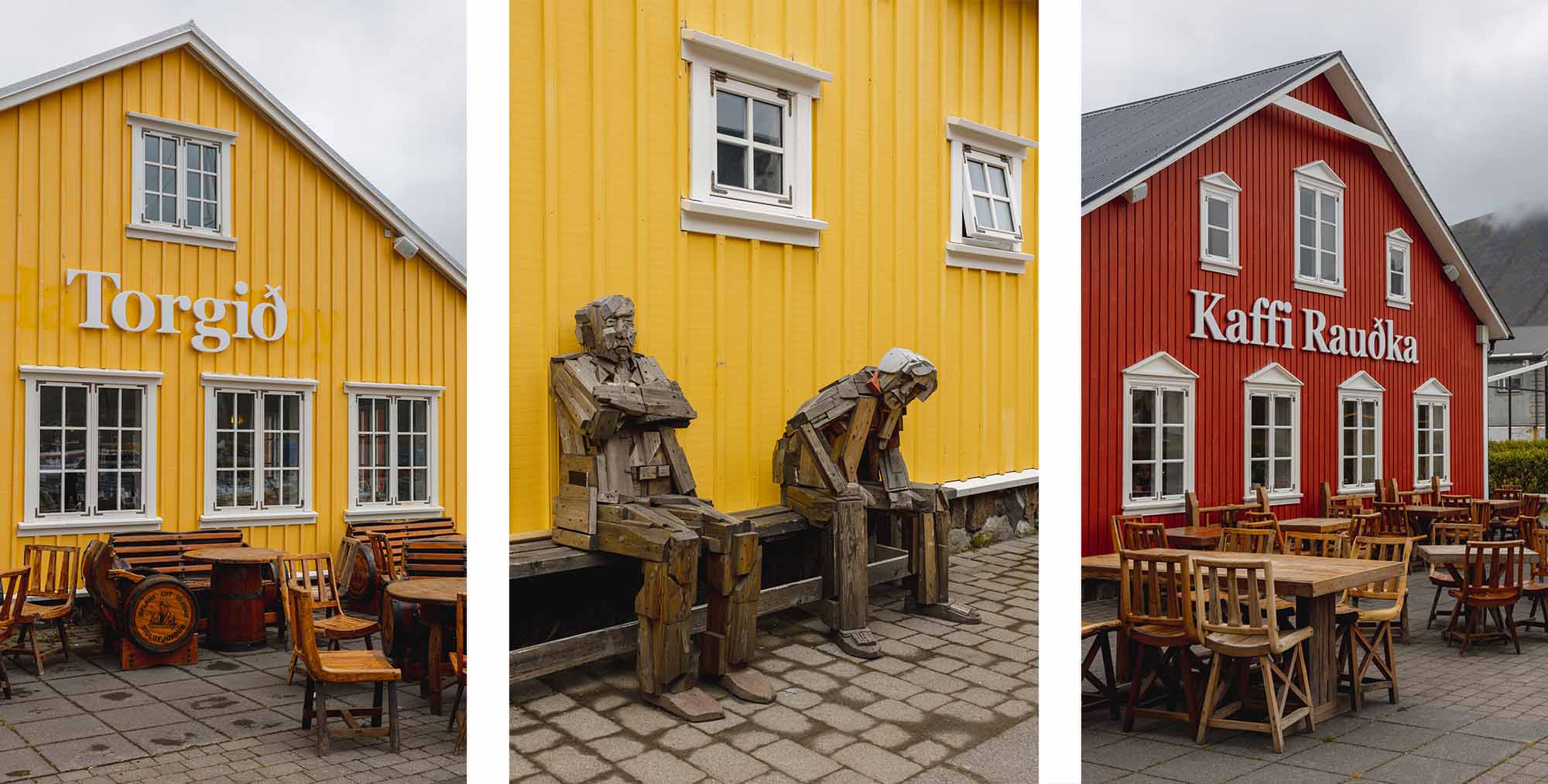 Village coloré de Siglufjördur