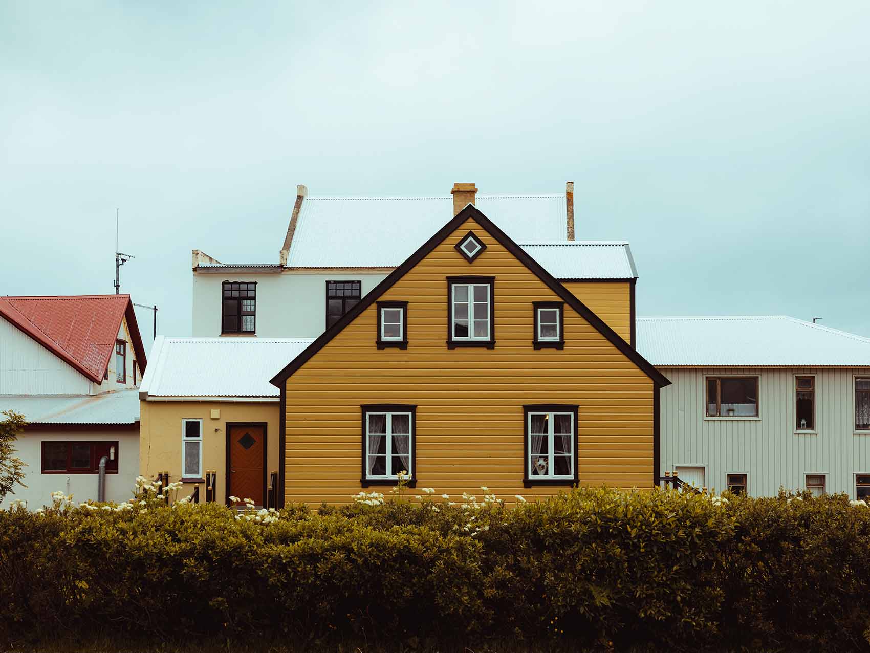 Village coloré de Siglufjördur