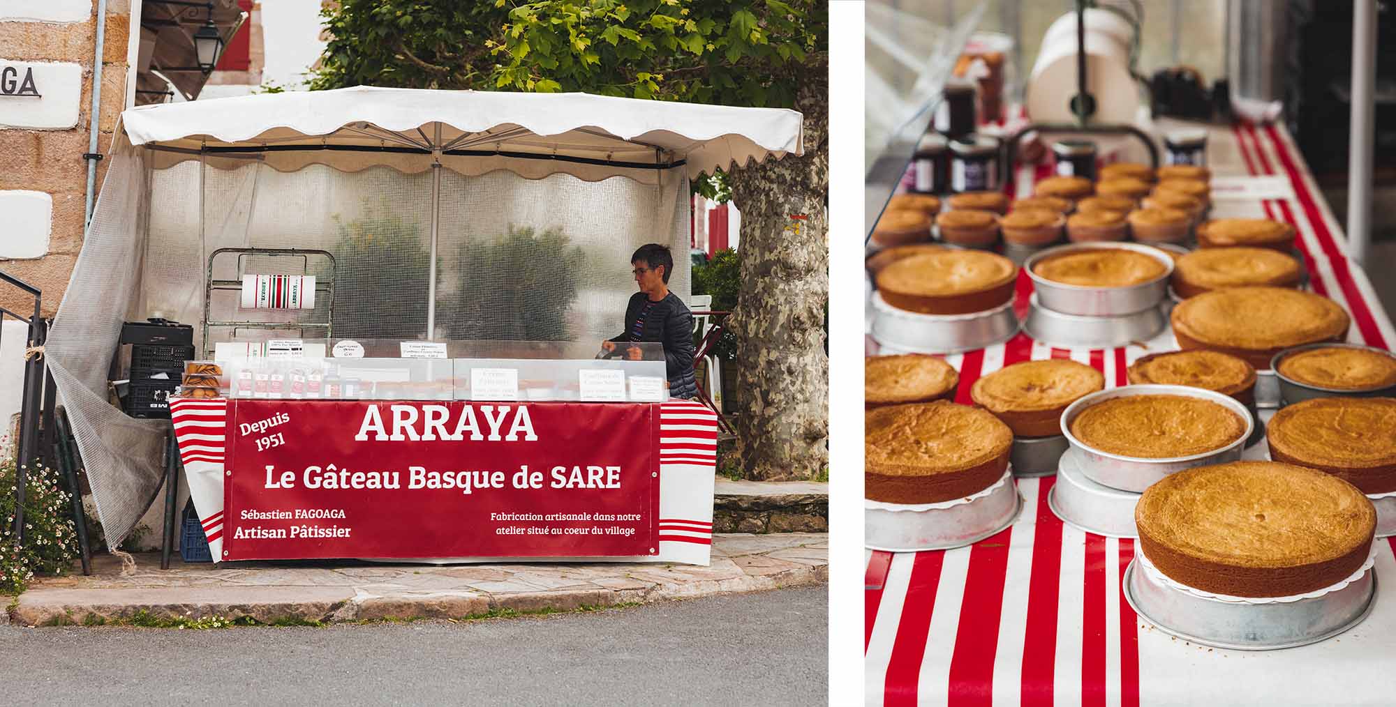 Gâteau Basque de Sare par Sébastien FAGOAGA