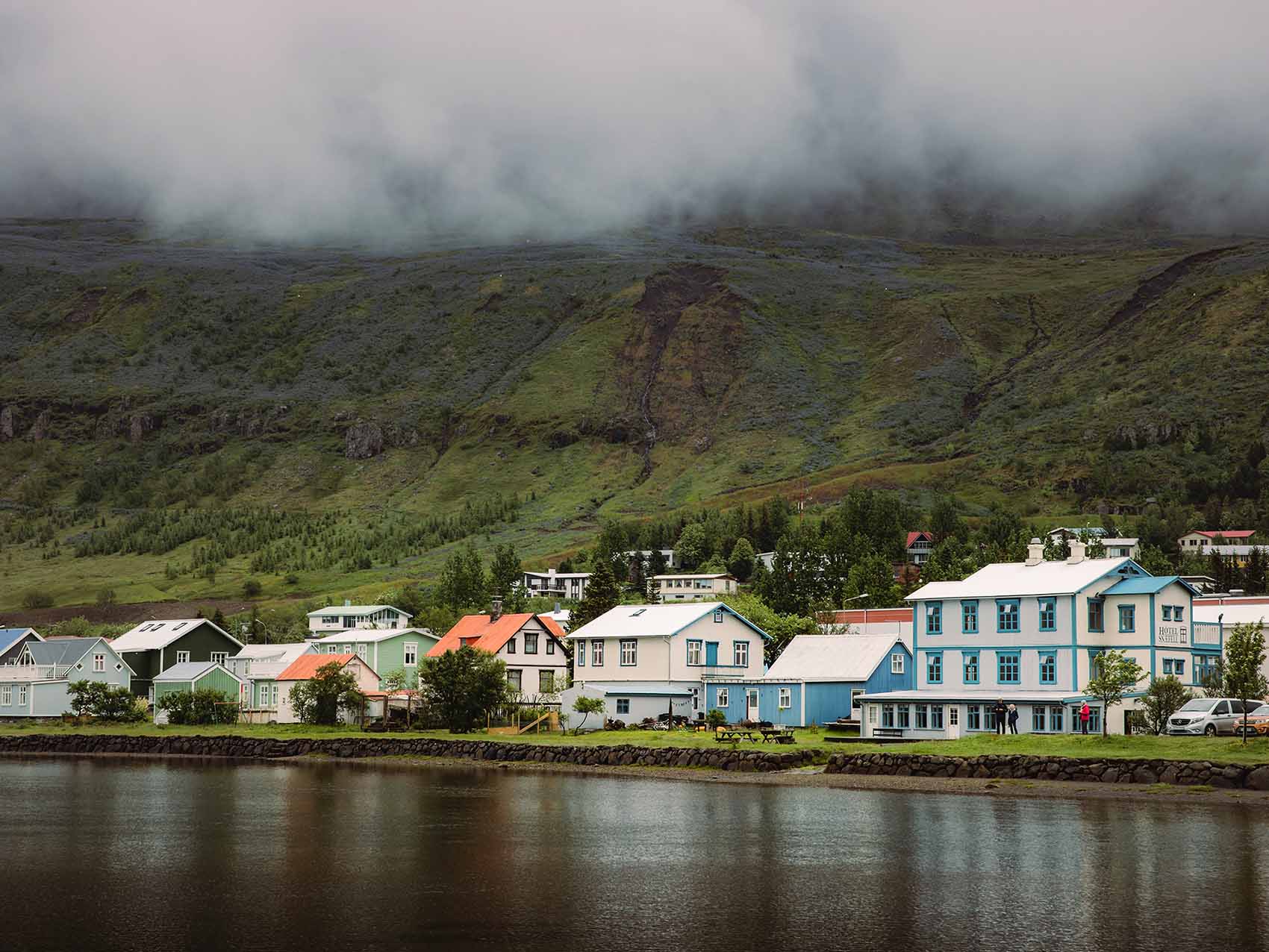 Village de Seyðisfjörður