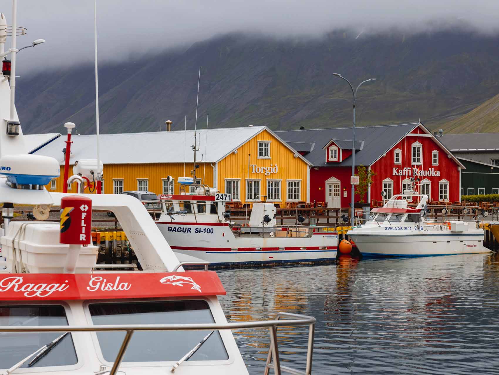 Village coloré de Siglufjördur