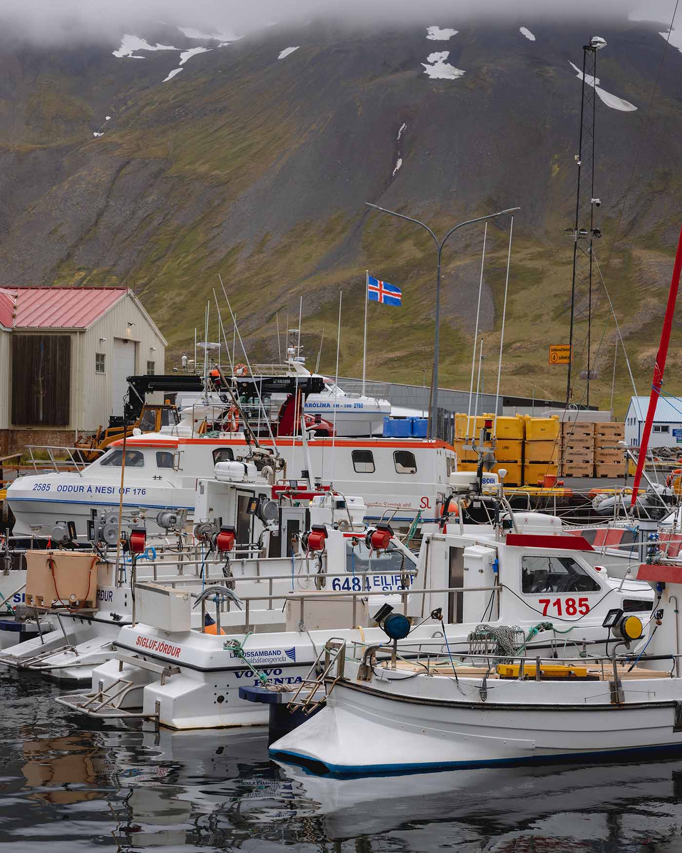 Village coloré de Siglufjördur