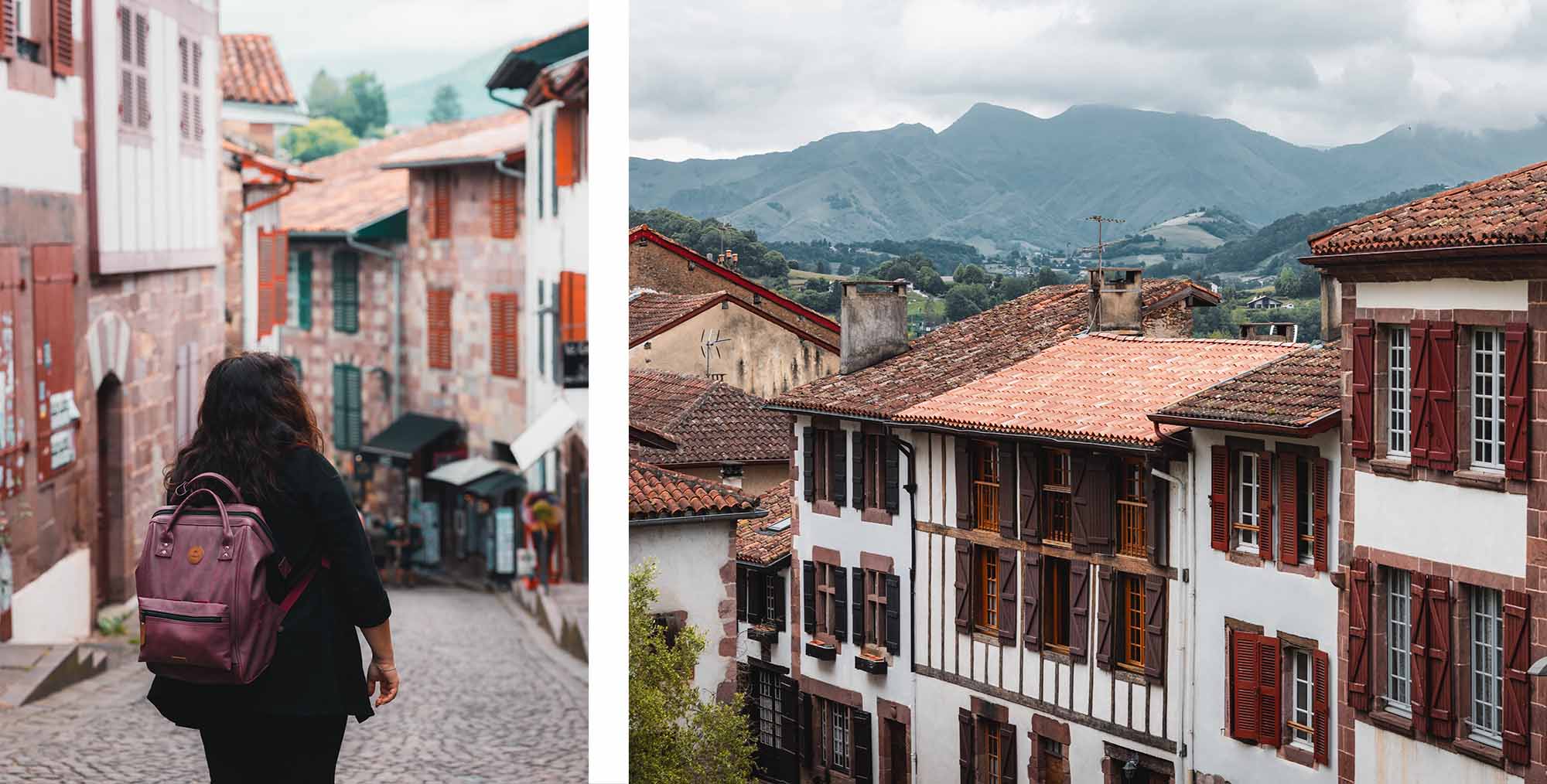 Villages Pays Basque : Saint Jean Pied de Port