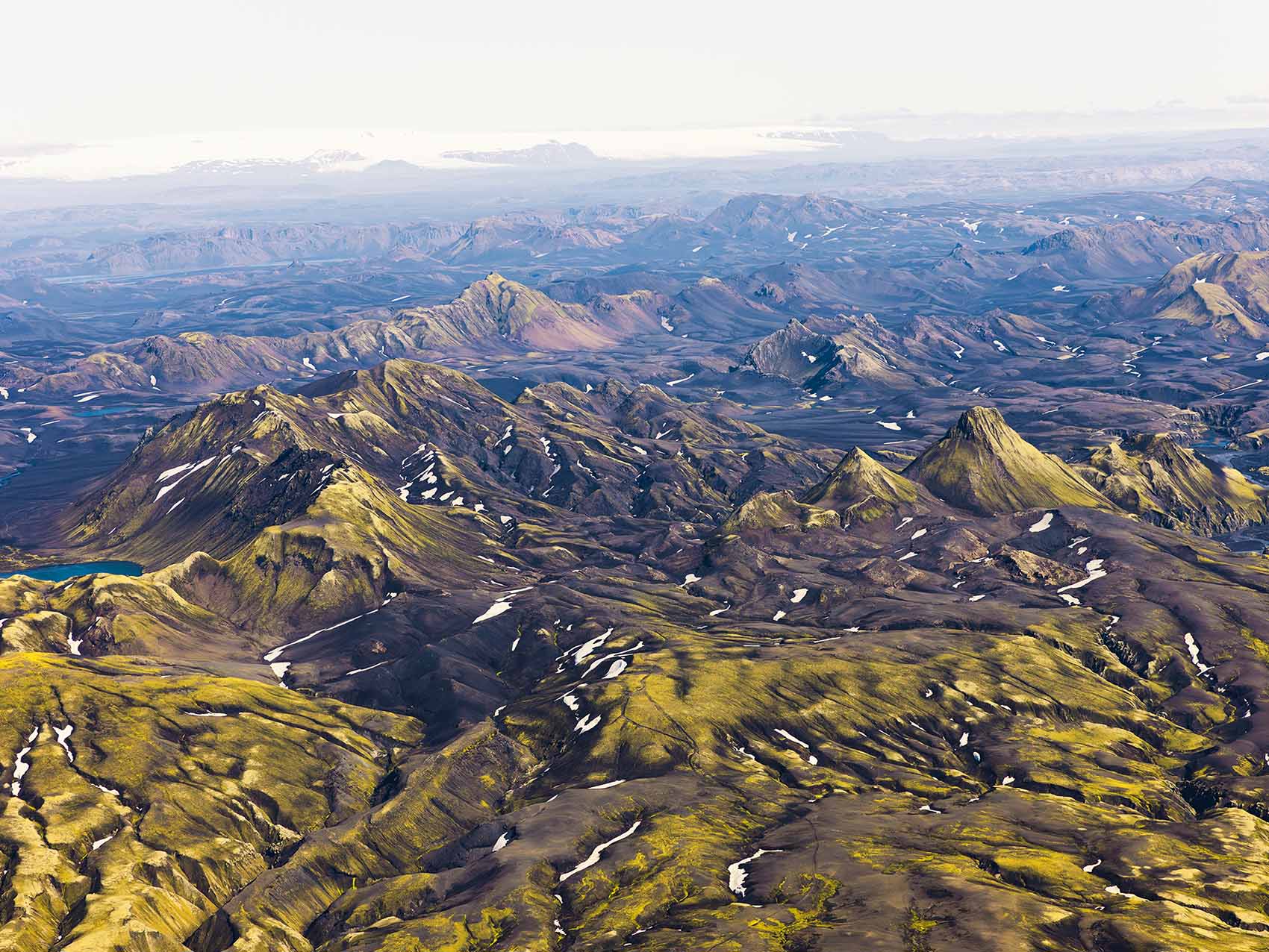 Vol en avion avec Atlantsflug à Skaftafell