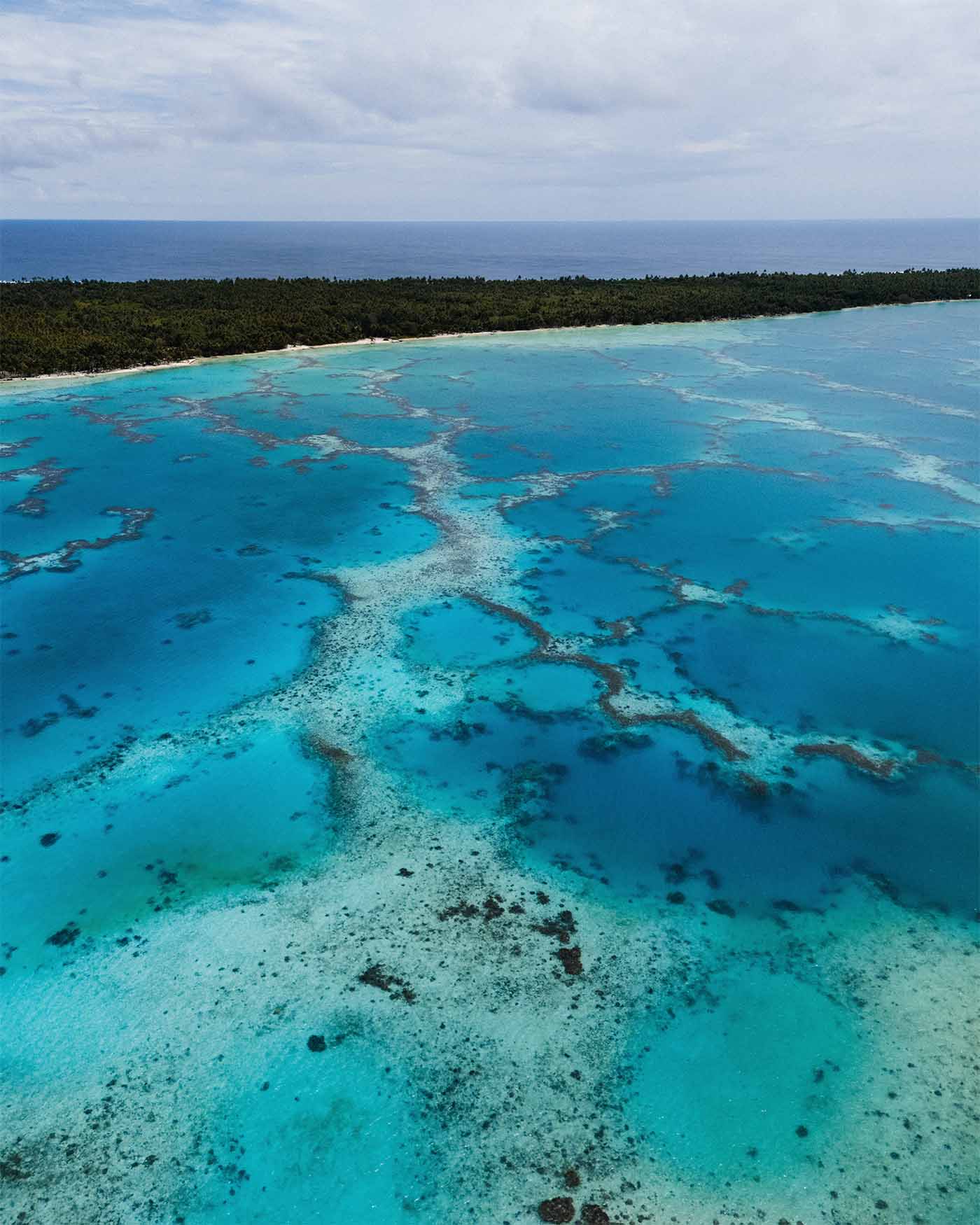 Plage Tereia à Maupiti - Une de nos plus belles plages en Polynésie