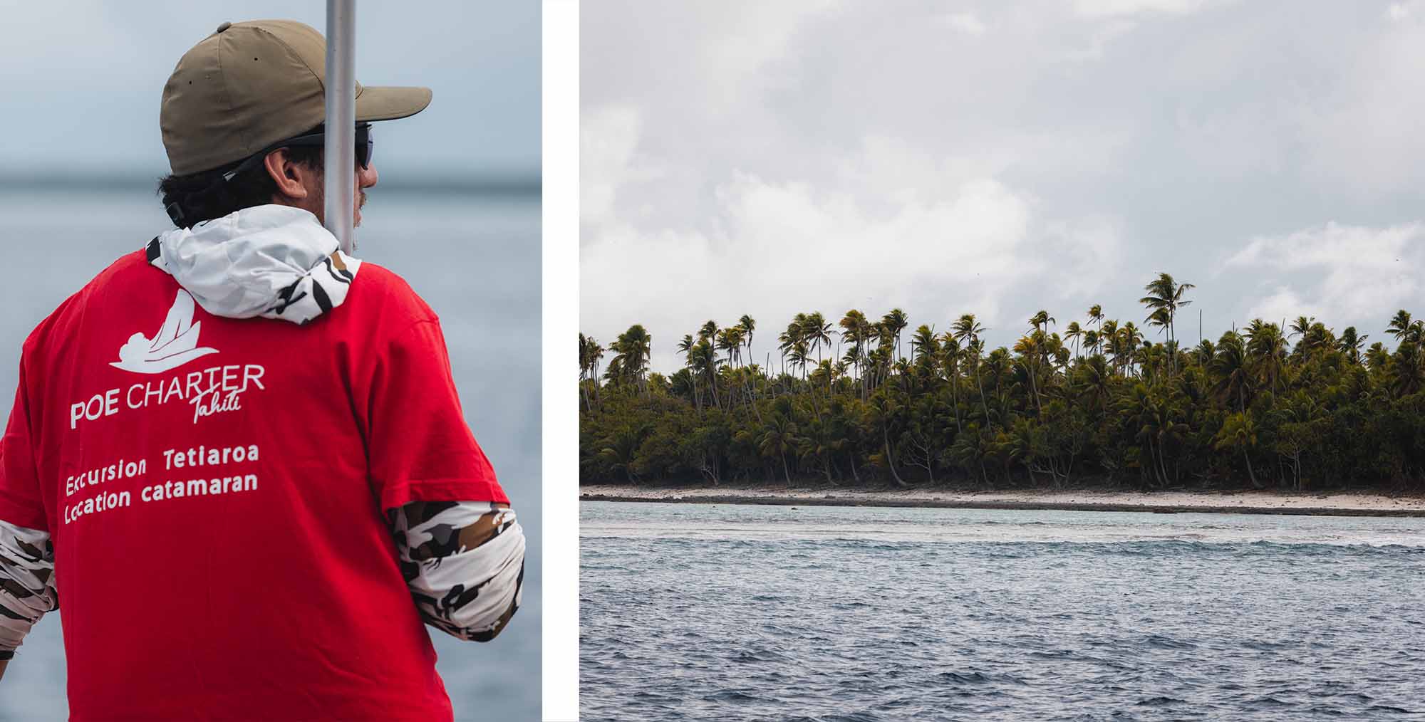 Arrivée à Tetiaroa