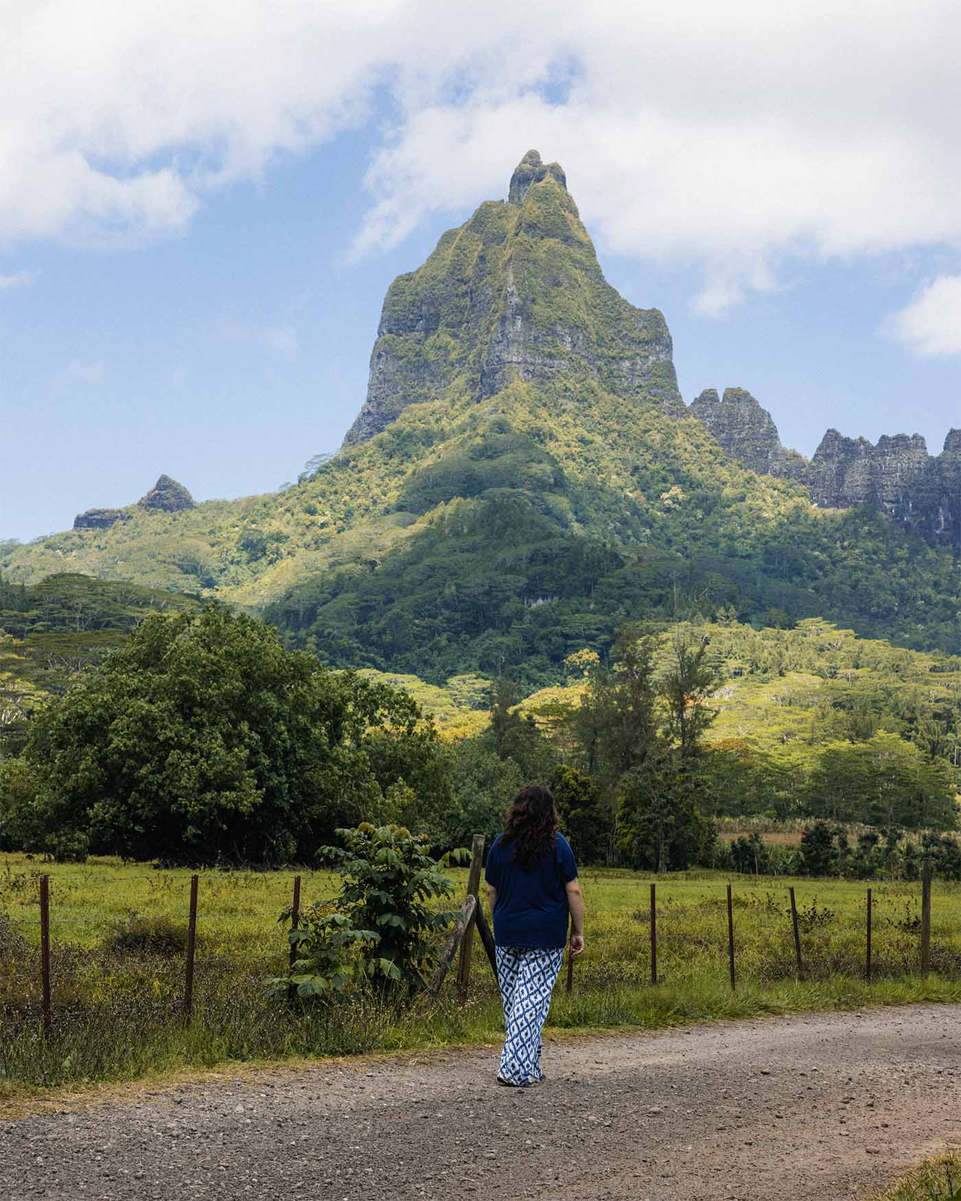 Mont Rotui à Moorea