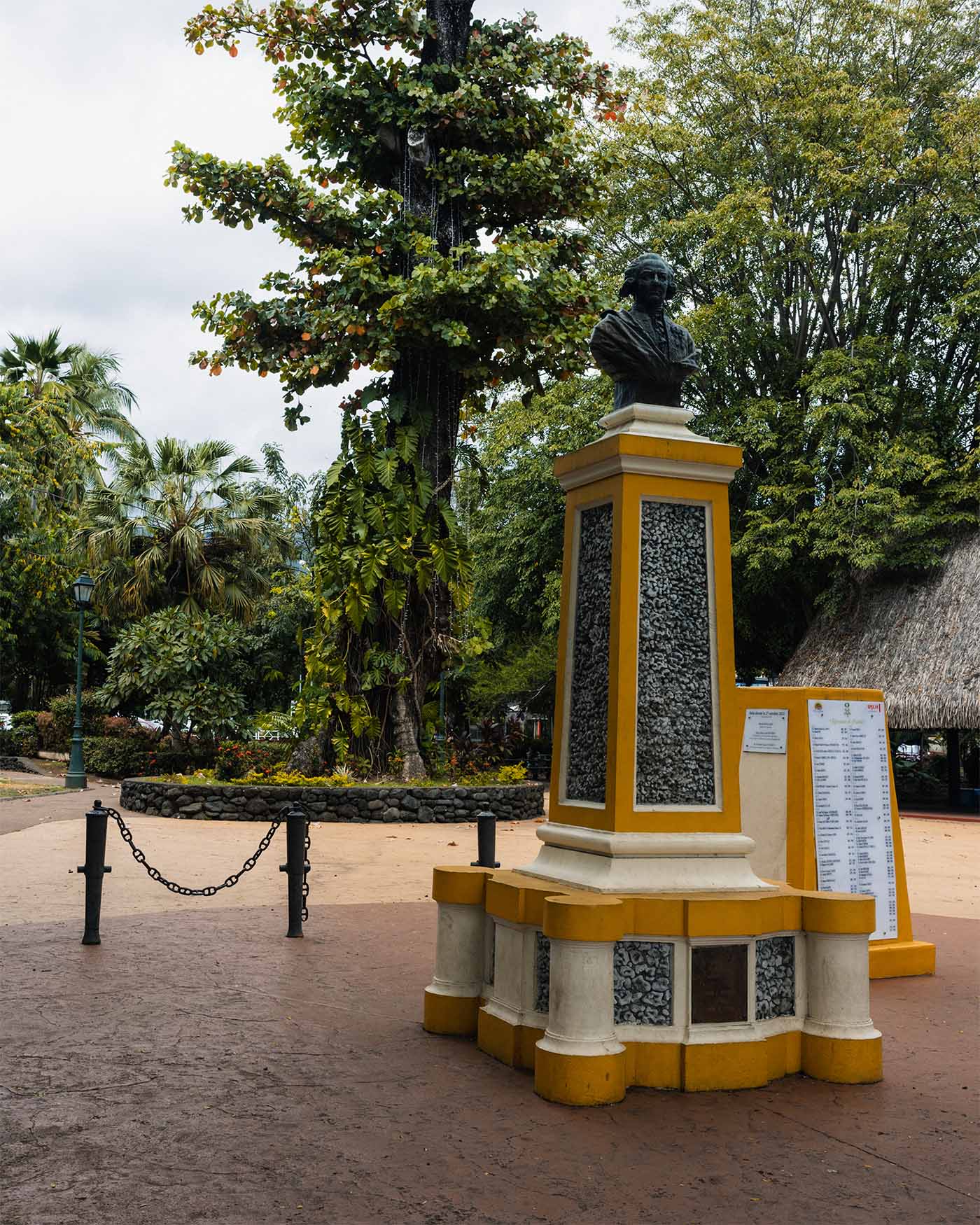 Parc Bougainville de Papeete