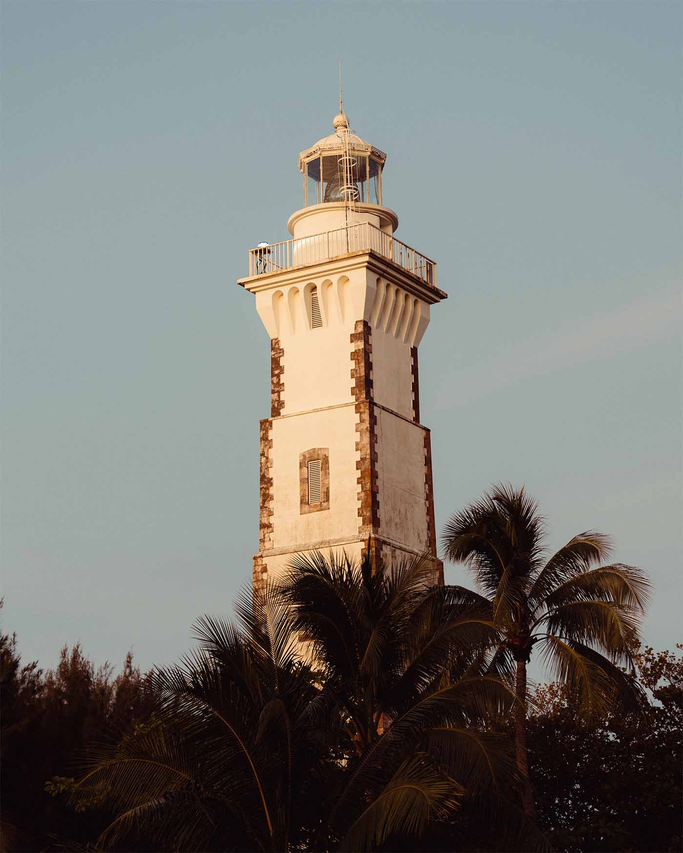 Phare de la Pointe Vénus à Tahiti