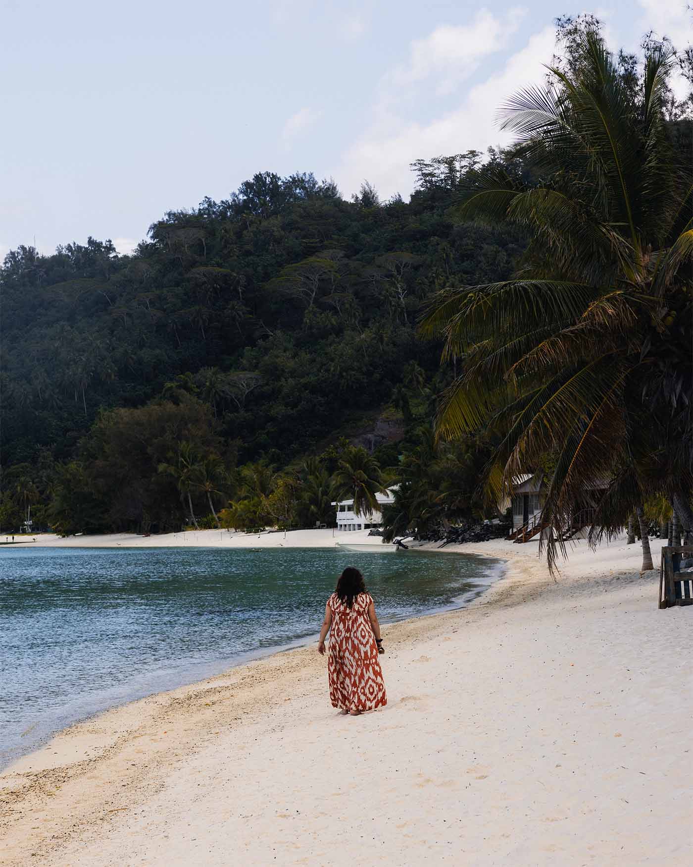 Plage de Matira à Bora Bora