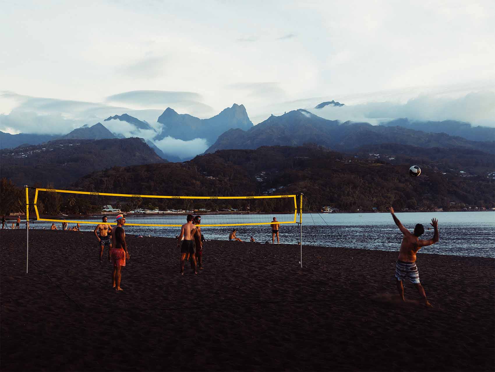 Plage de la Pointe Vénus à Tahiti