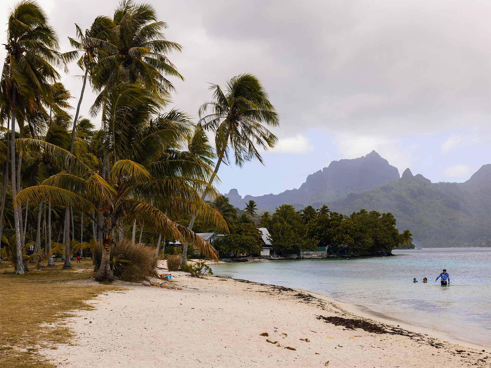 Plage de Ta’ahiamanu à Moorea