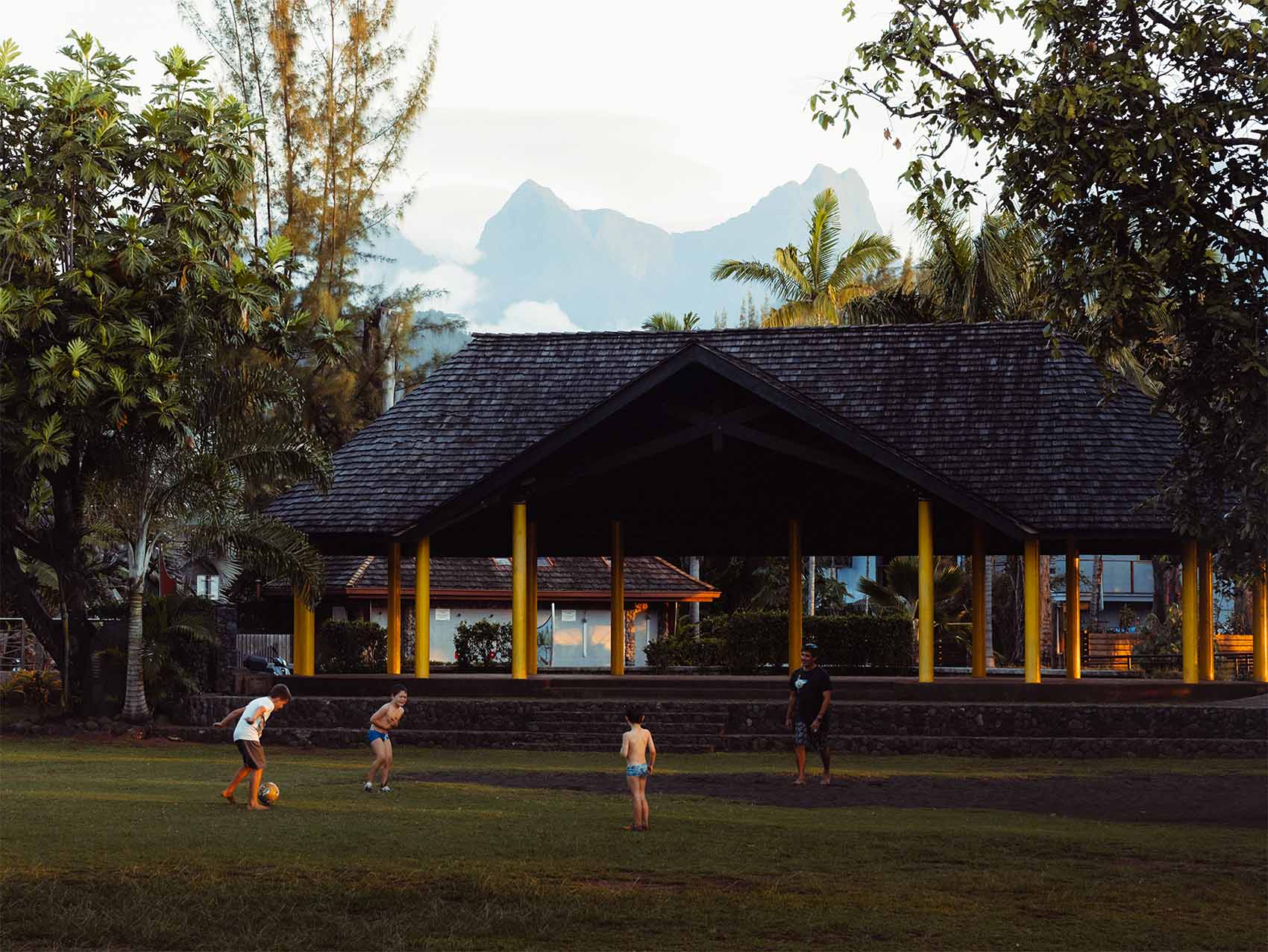 Plage de la Pointe Vénus à Tahiti