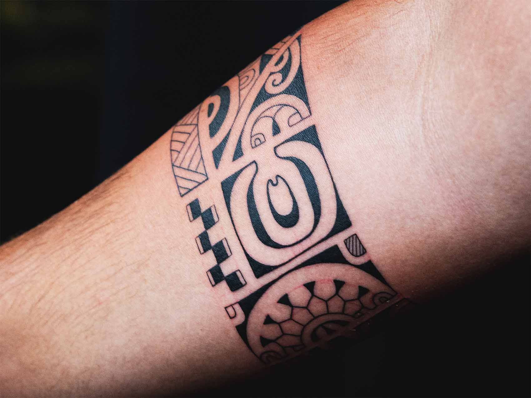 Mana'o Tattoo à Papeete