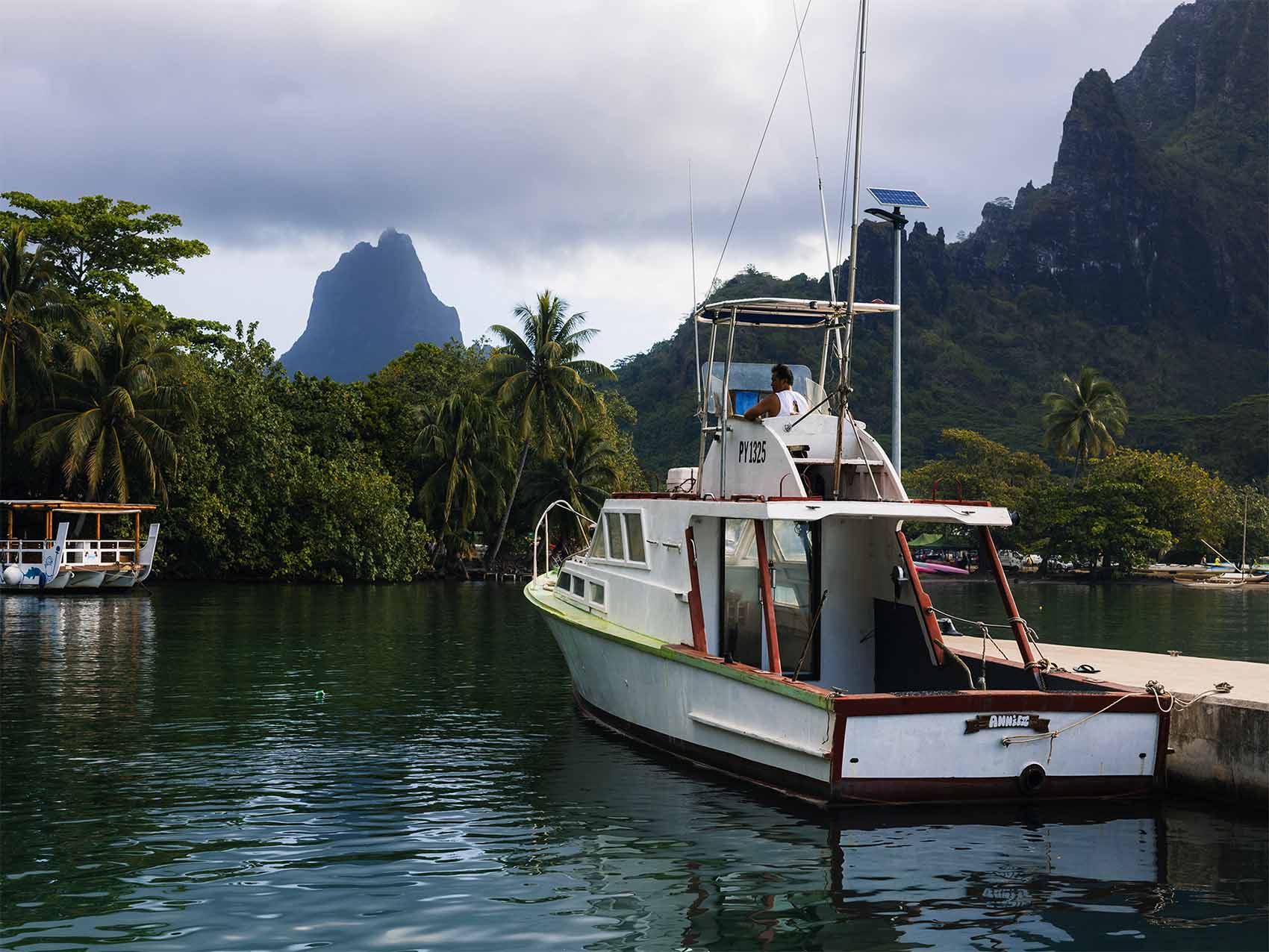 Baie de Cook à Moorea