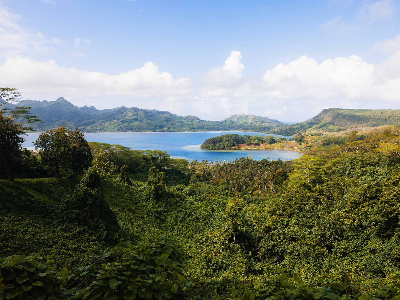 Belvédère de la baie de Maroe