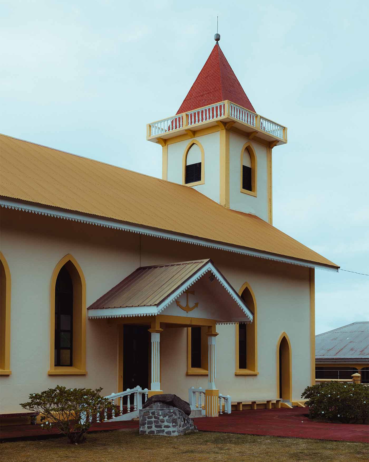 Église à Maupiti