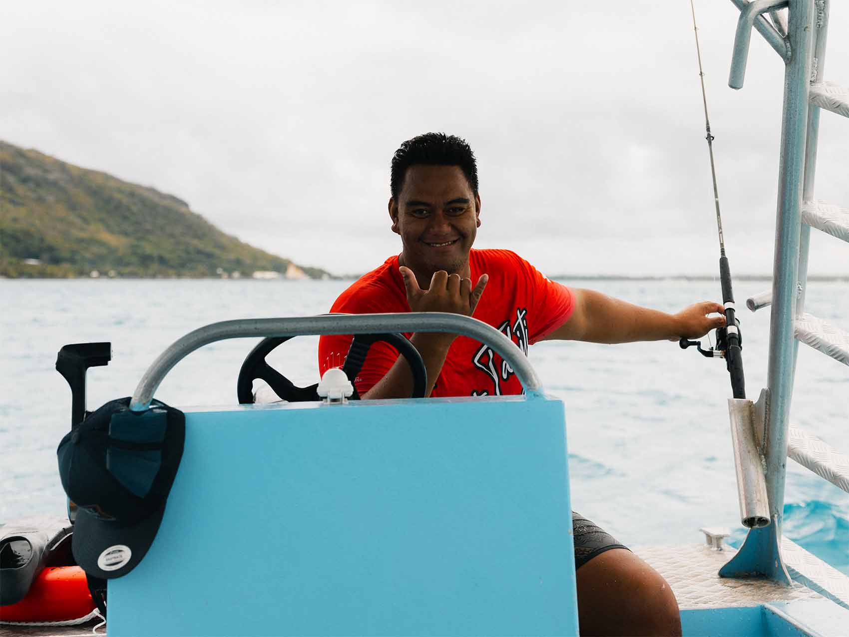 Excursion sur le lagon de Maupiti