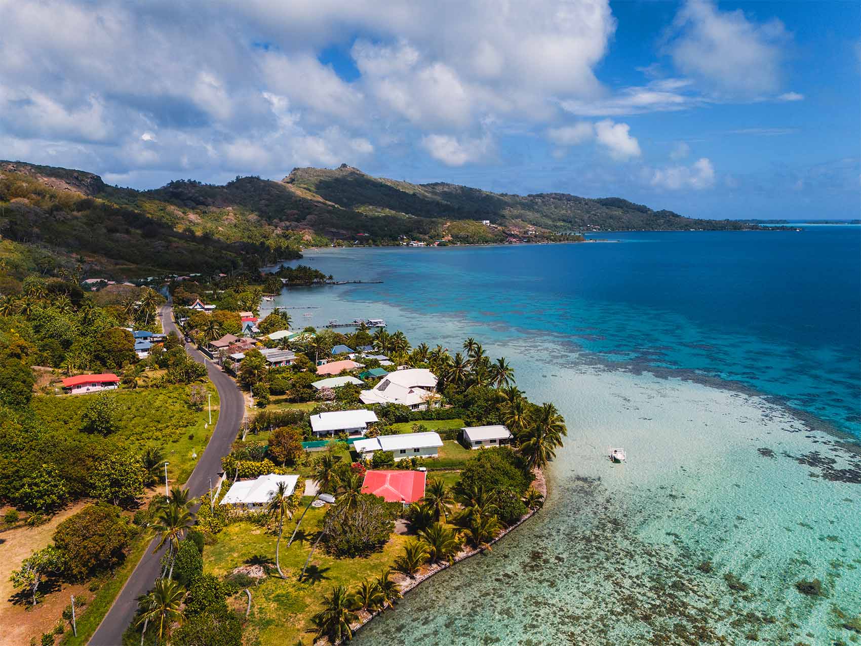 Tour de l'île de Bora Bora