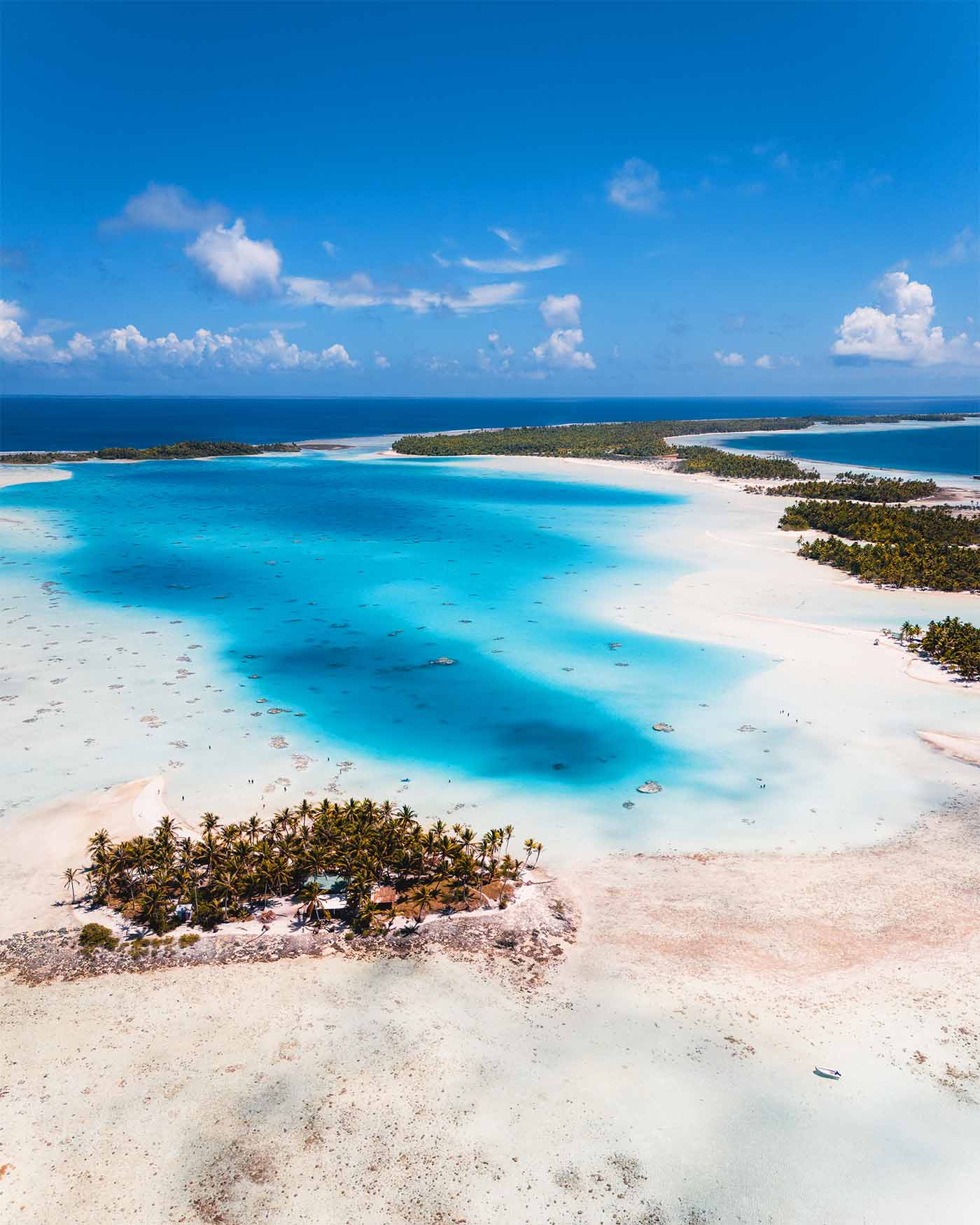 Lagon bleu de Rangiroa